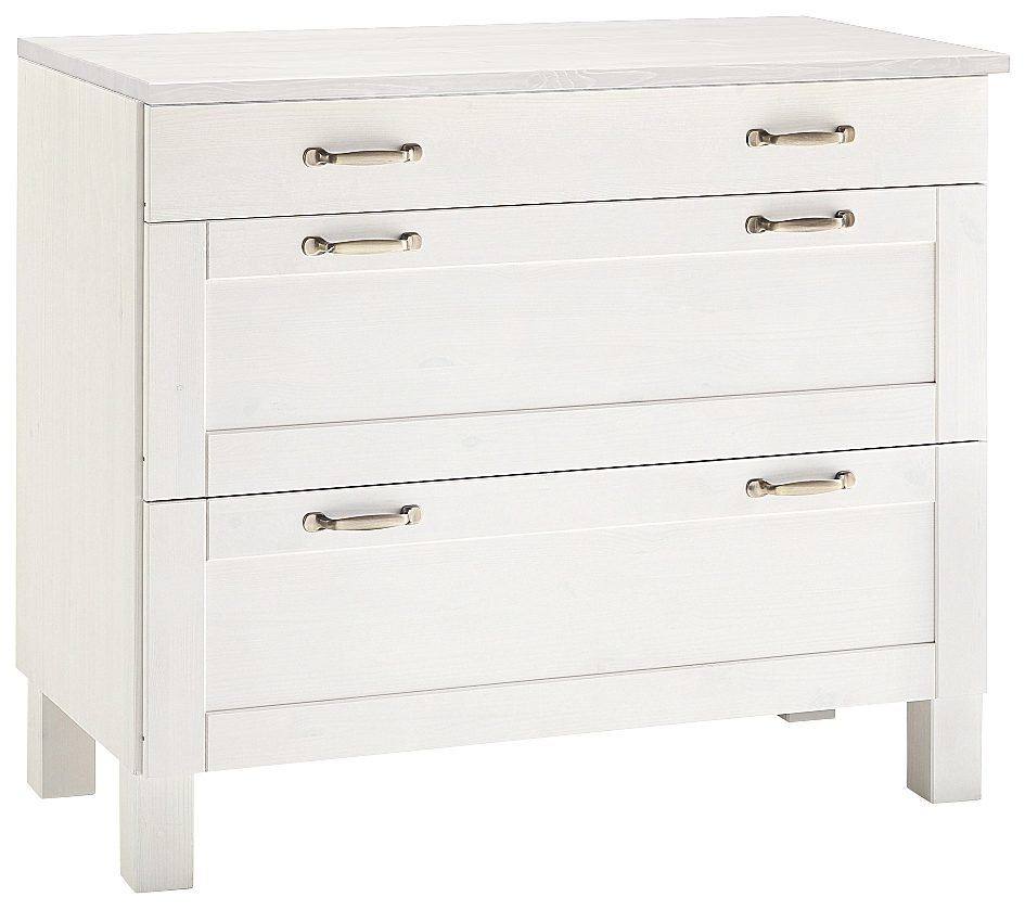 Image of Home affaire Unterschrank »Alby«, Breite 100, 1 Schubkasten, 2 grosse Auszüge bei Ackermann Versand Schweiz