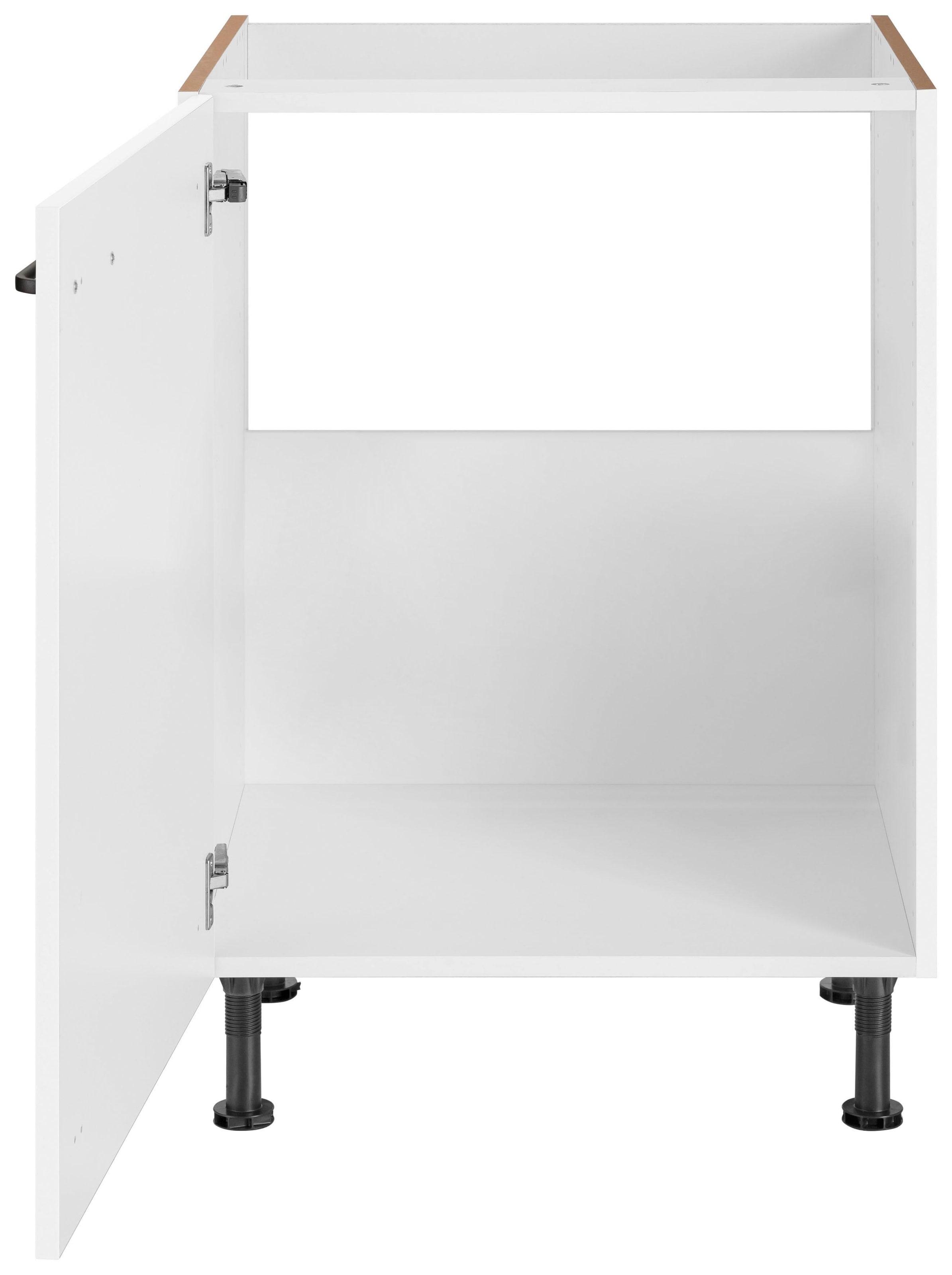 OPTIFIT Spülenschrank »Elga«, mit Soft-Close-Funktion, höhenverstellbaren Füssen, Breite 60 cm