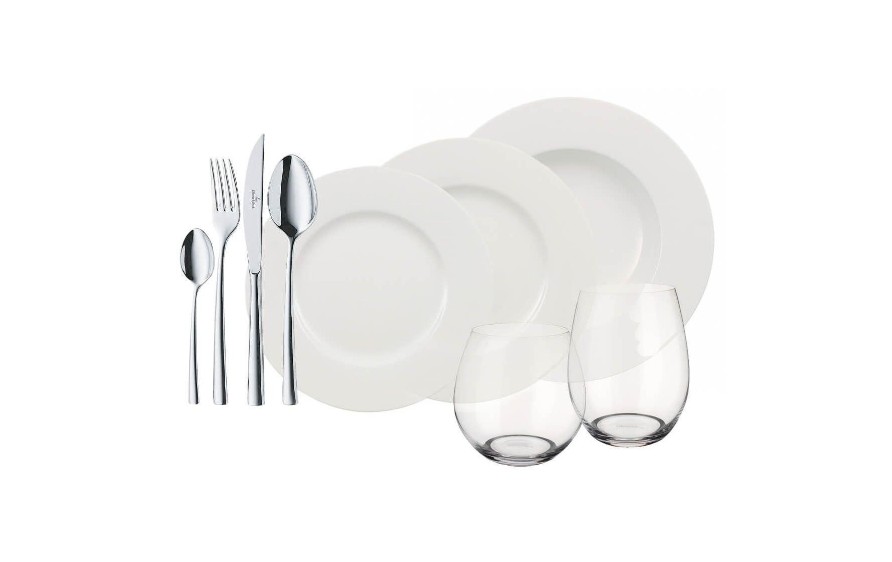 Image of Villeroy & Boch Kombiservice »World 4 Friends 36-teilig, Weiss«, (Set) bei Ackermann Versand Schweiz