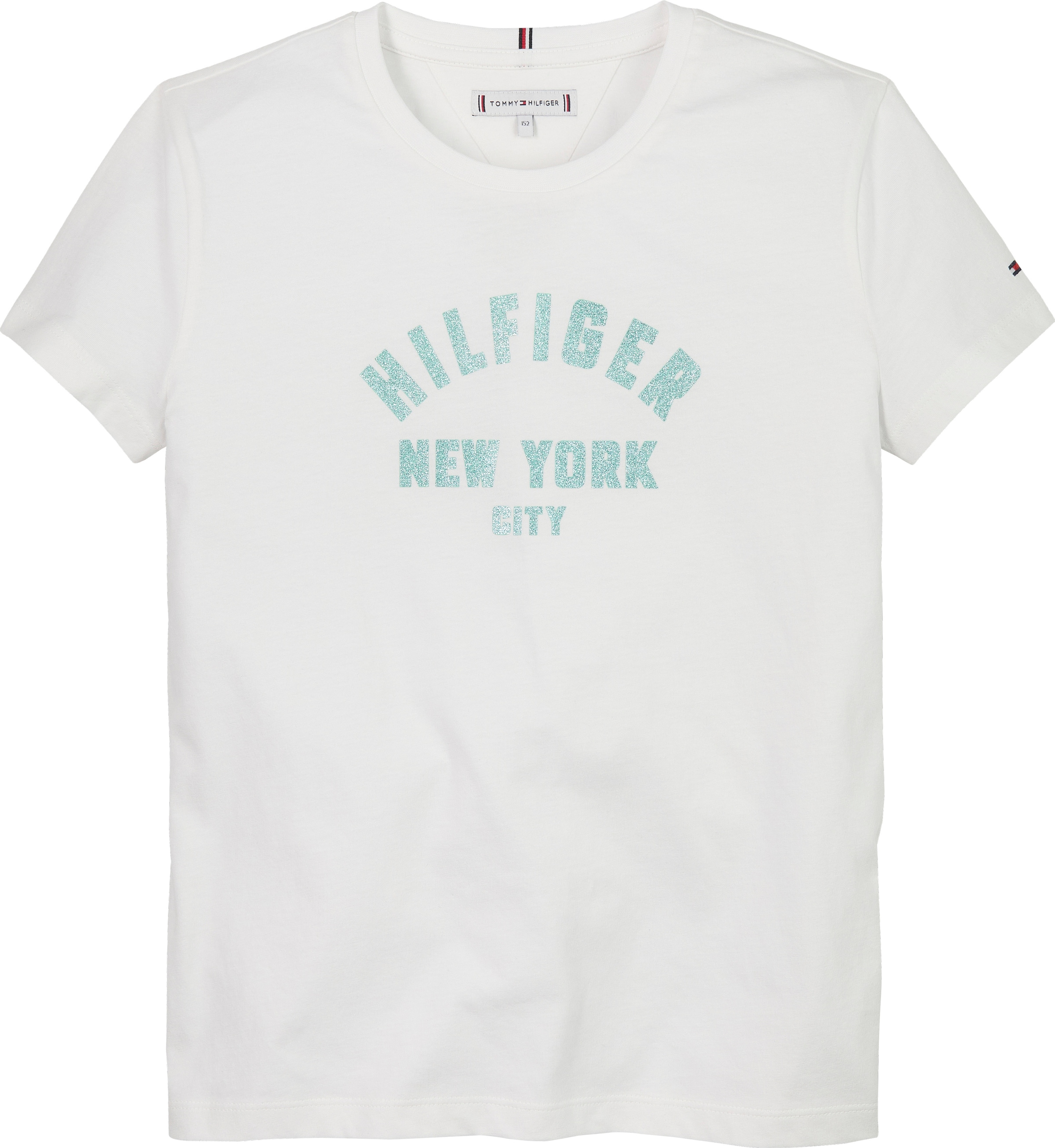 Tommy Hilfiger T-Shirt »HILFIGER GRAPHIC T-SHIRT«, für Kinder bis 16 Jahre, mit grossem Druck