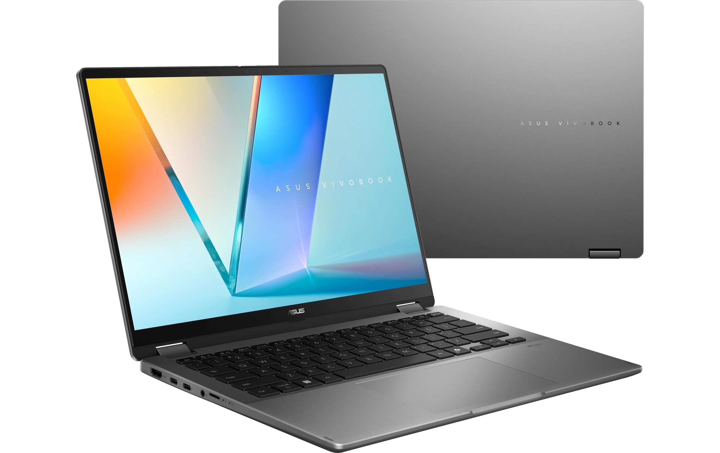 Asus Ordinateur portable »Vivobook 14 Flip TP3407AA-SG106W Copilot+ PC« / 14 ″ Intel Core Ultra 7 NPU intégrée (Neural Processing Unit)
