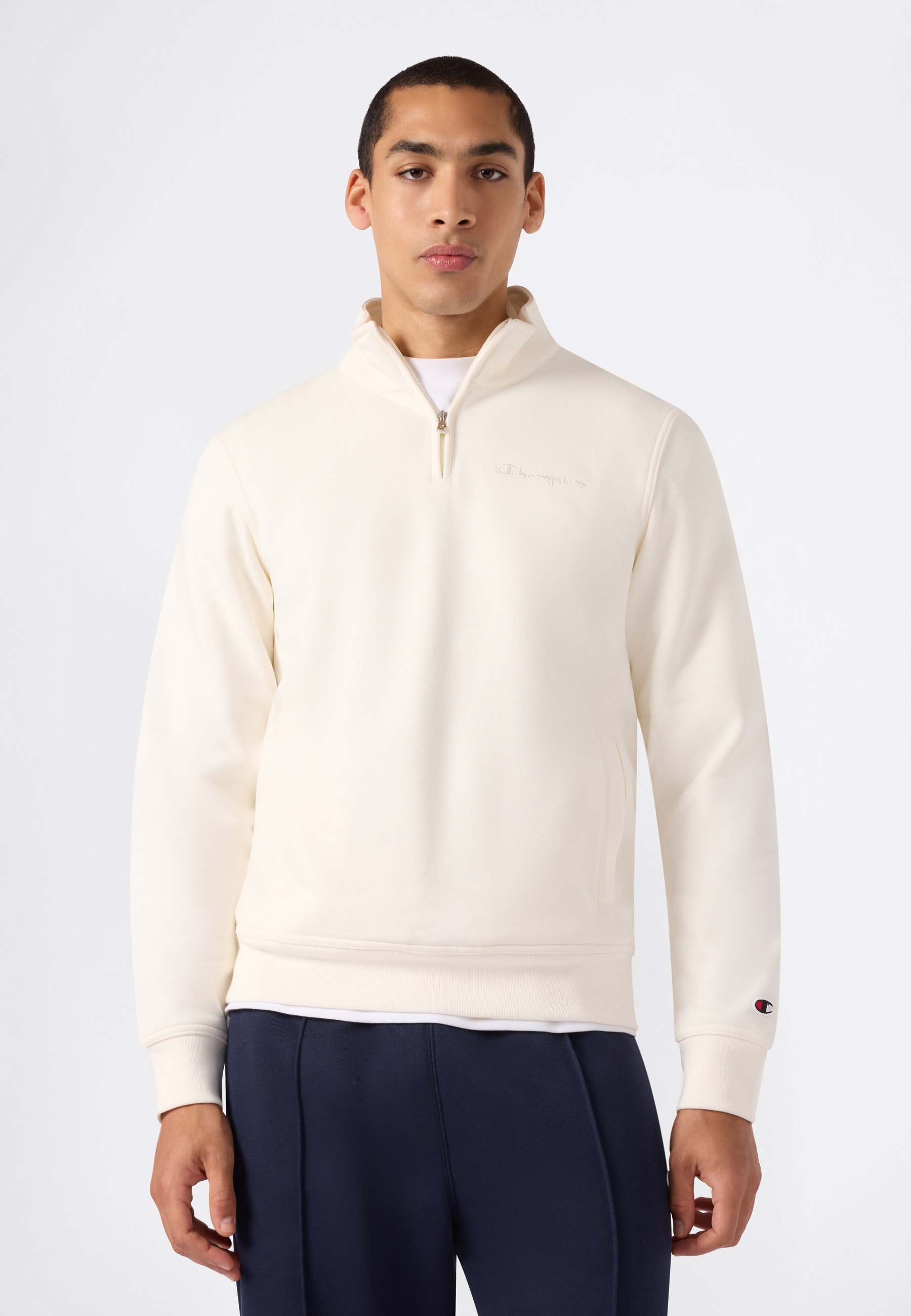 Image of Champion Sweatshirt "SPORTWEAR HALF ZIP Standard Fit"