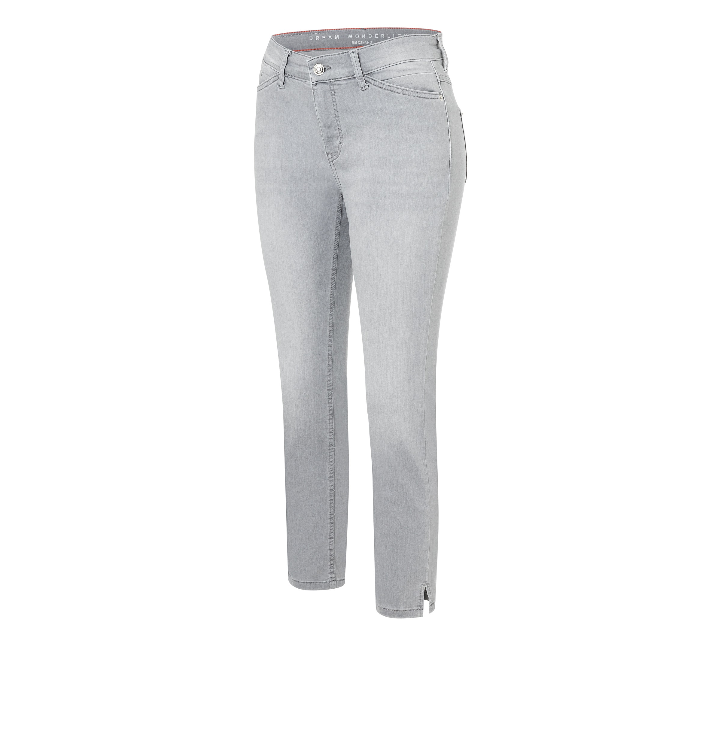 MAC 7/8-Jeans »Dream Summer«, verkürzt mit Schlitz am Saum