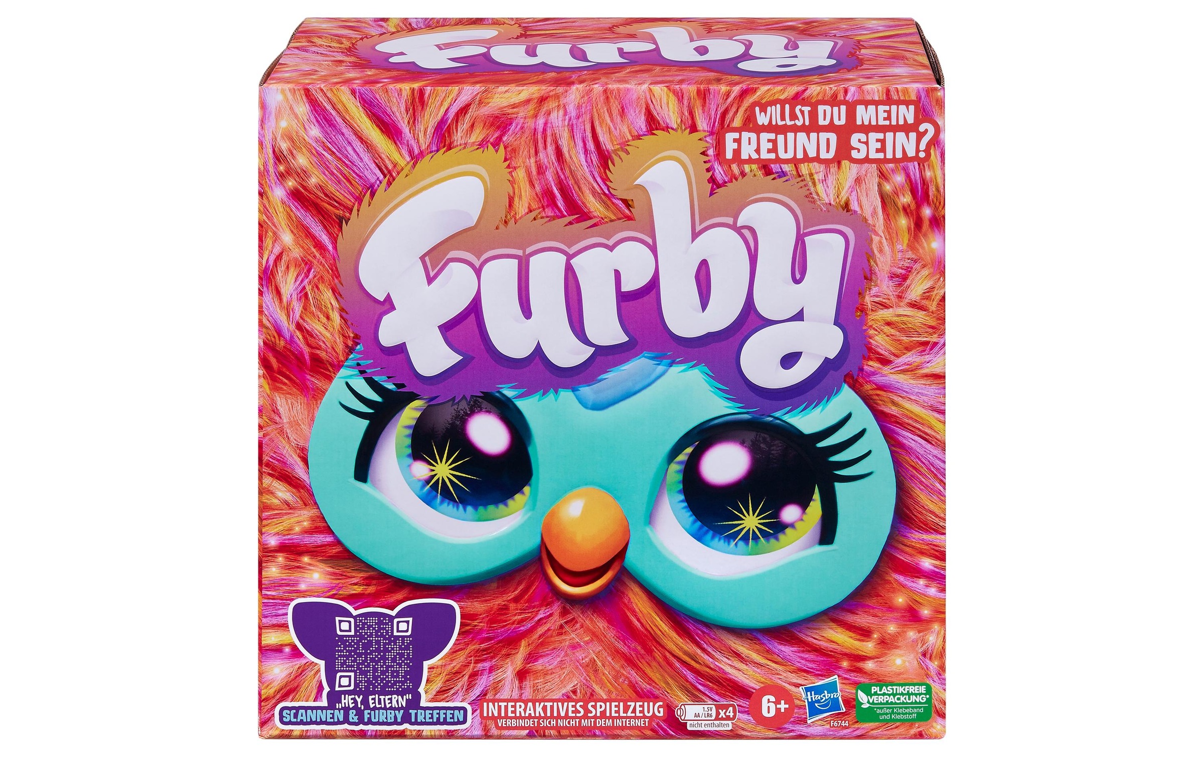 Plüschfigur »Furby Coral -DE-«