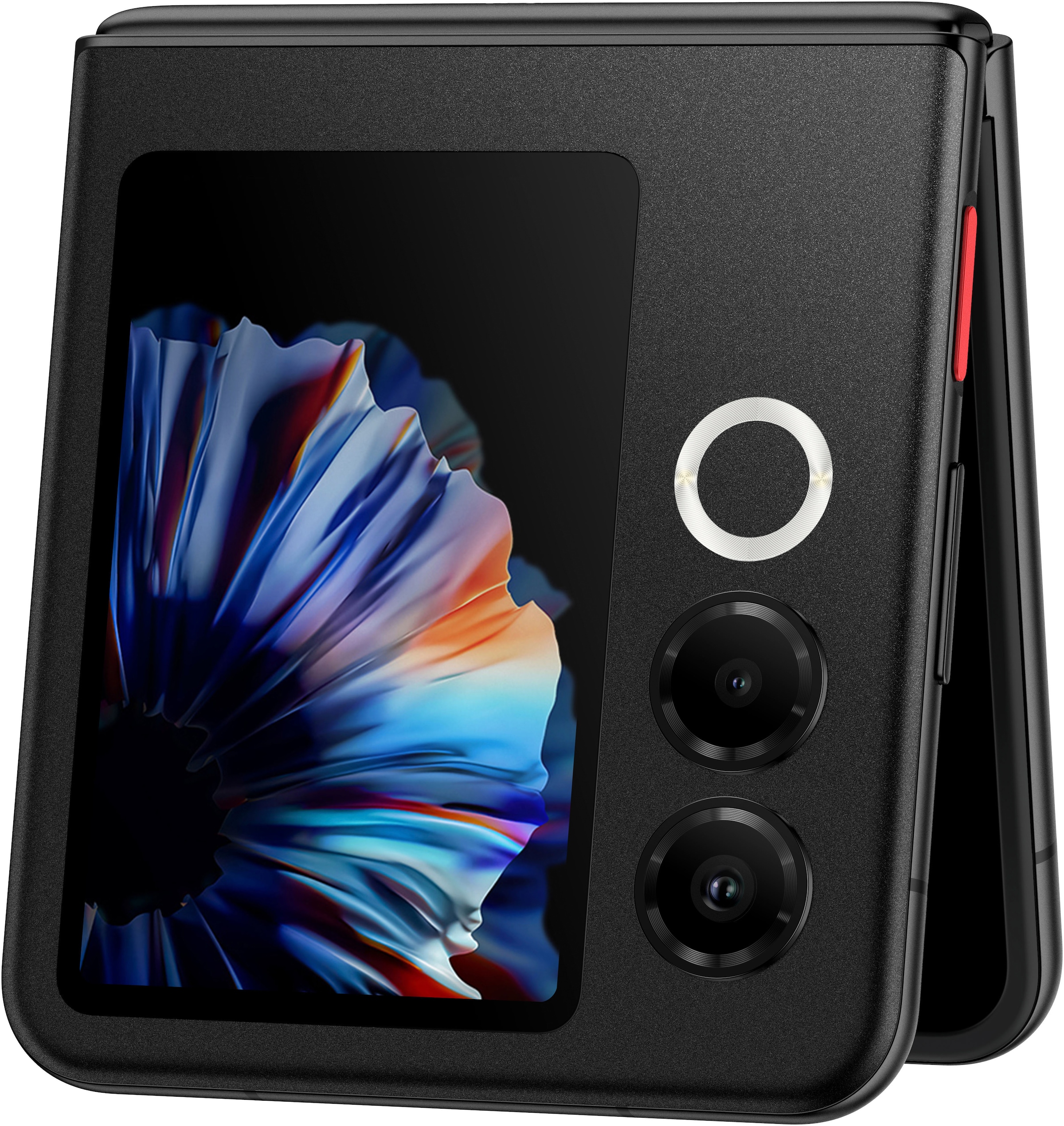 Nubia Smartphone »Flip 2« night black