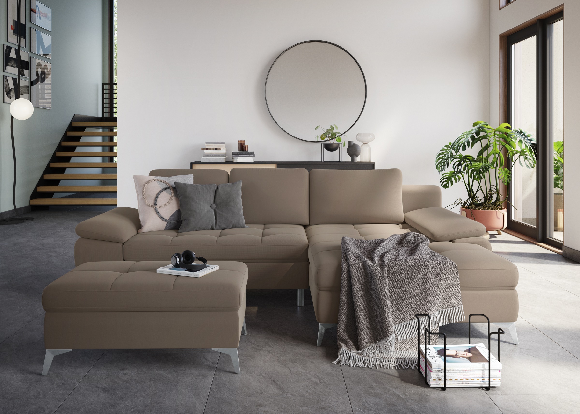 sit&more Stauraumhocker »Latigo«, inklusive Stauraum
