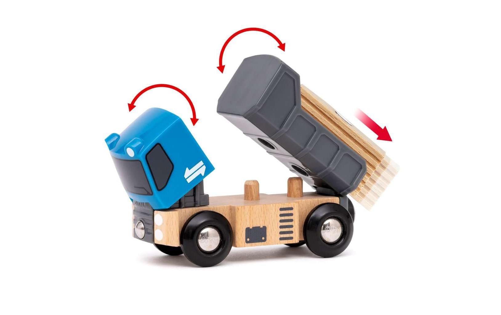 BRIO® Spielzeug-Zug »Starter Lift & Load Set«