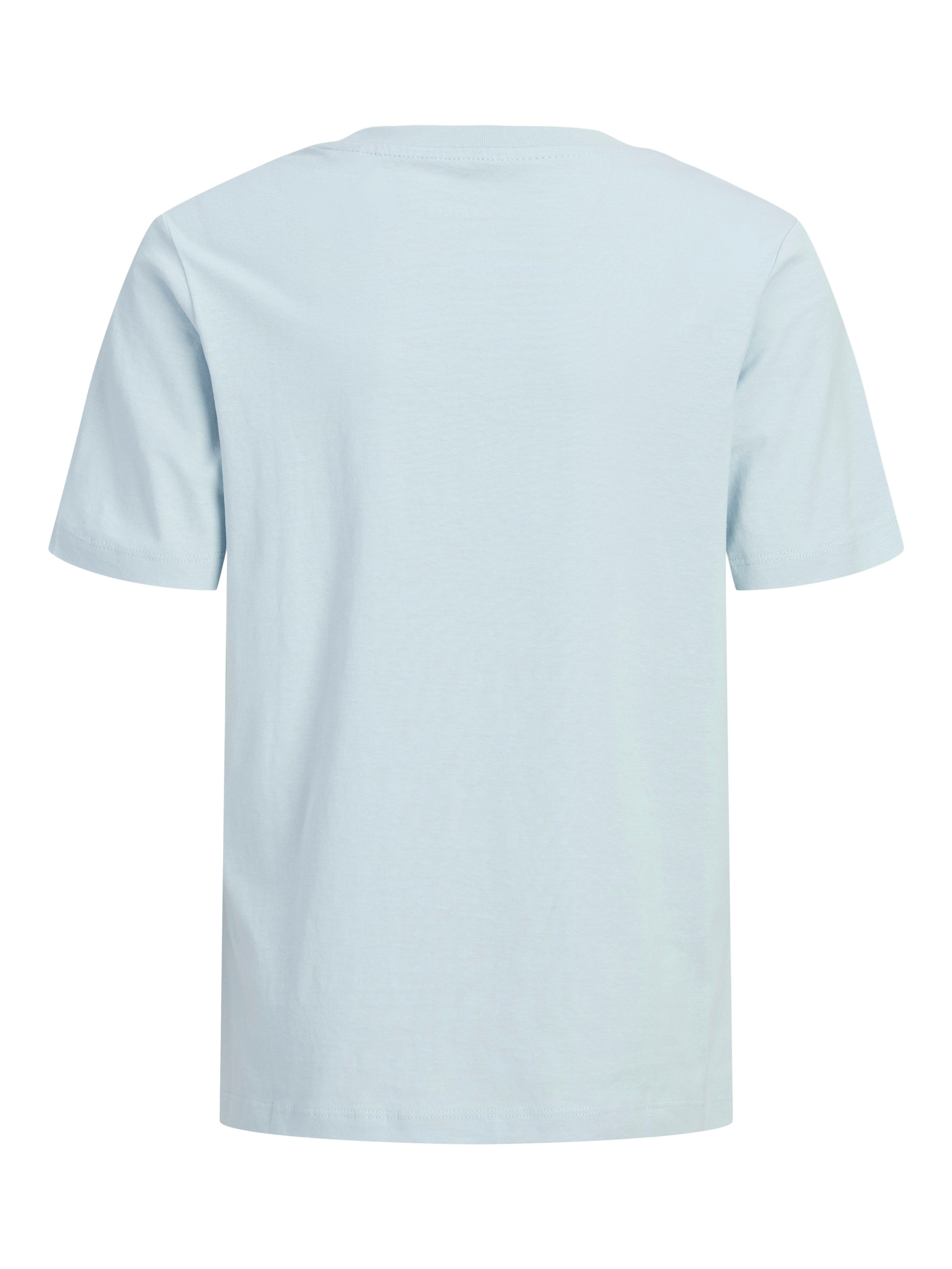 Jack & Jones Junior T-Shirt »JJHONOLULU SHAPE TEE SS CREW NECK JNR« mit Logoprint