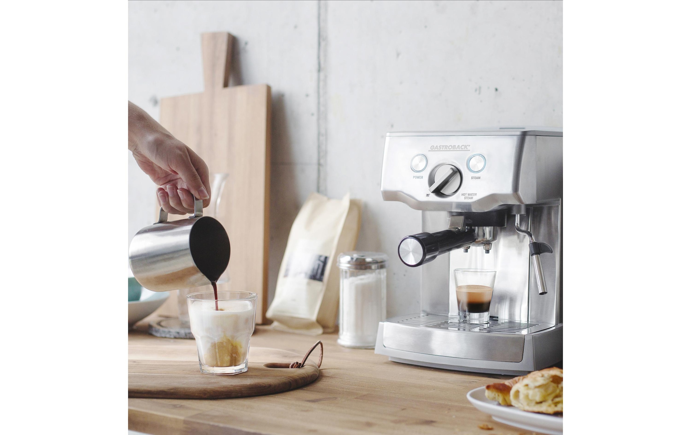 Gastroback Siebträgermaschine »Pro«
