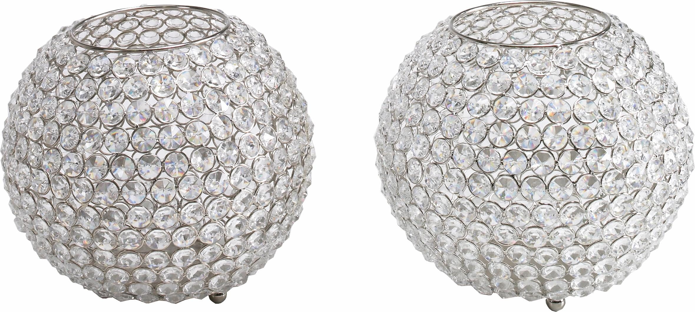 Home affaire Windlicht "Kristall"