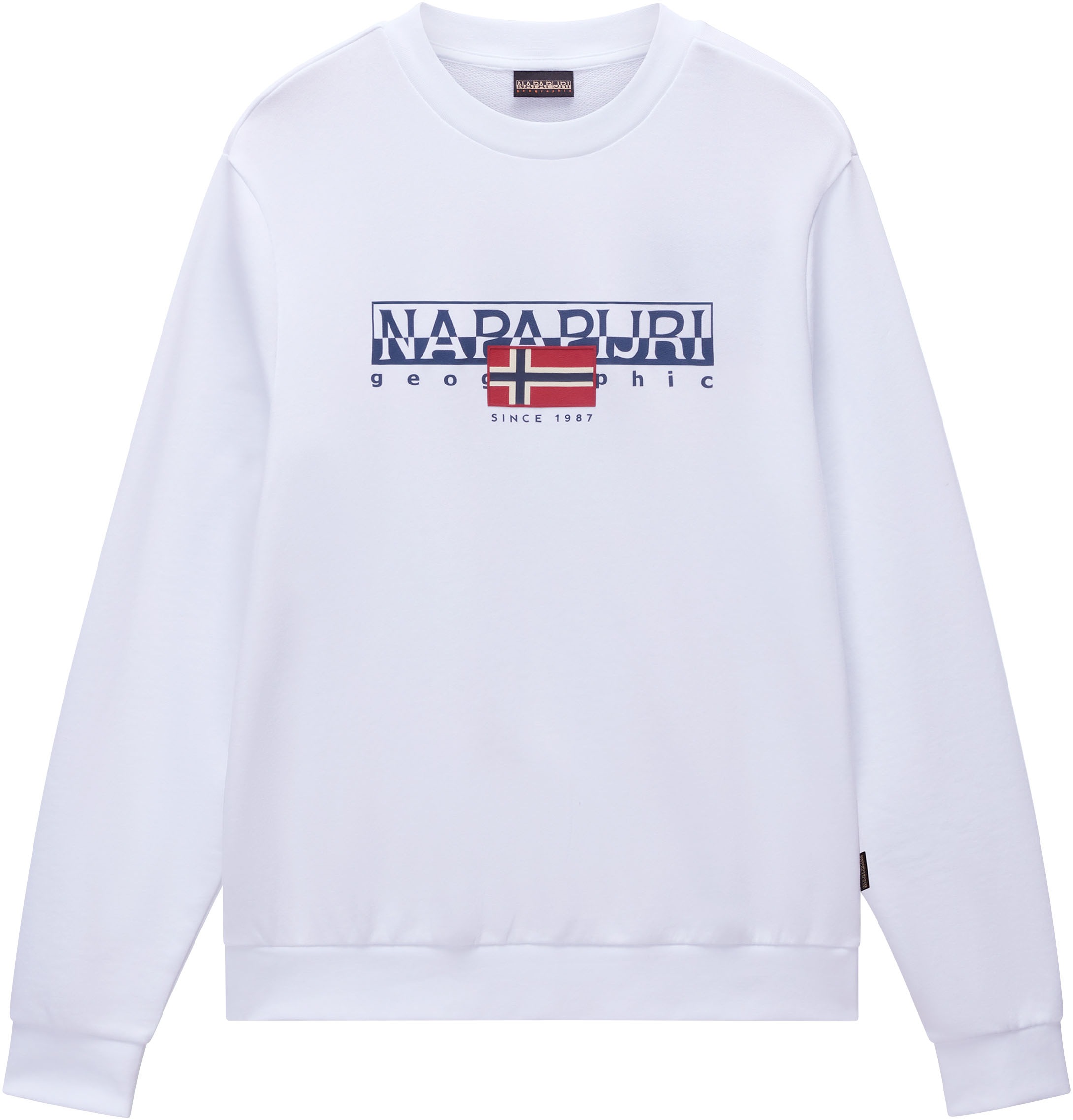 Image of Napapijri Sweatshirt "B-AYLMER C", Mit Rundhalsausschnitt