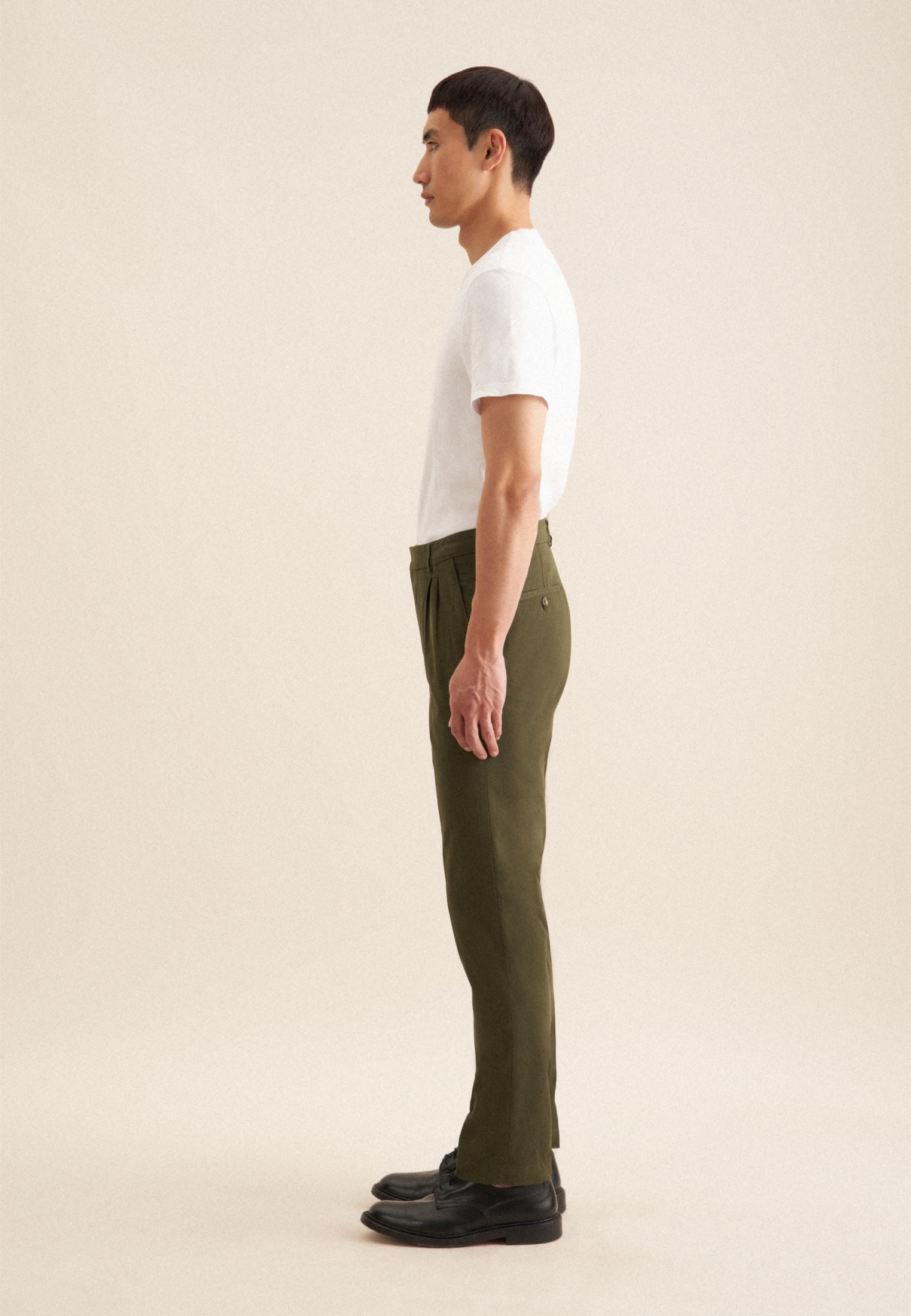 seidensticker Chinos »Schwarze Rose«