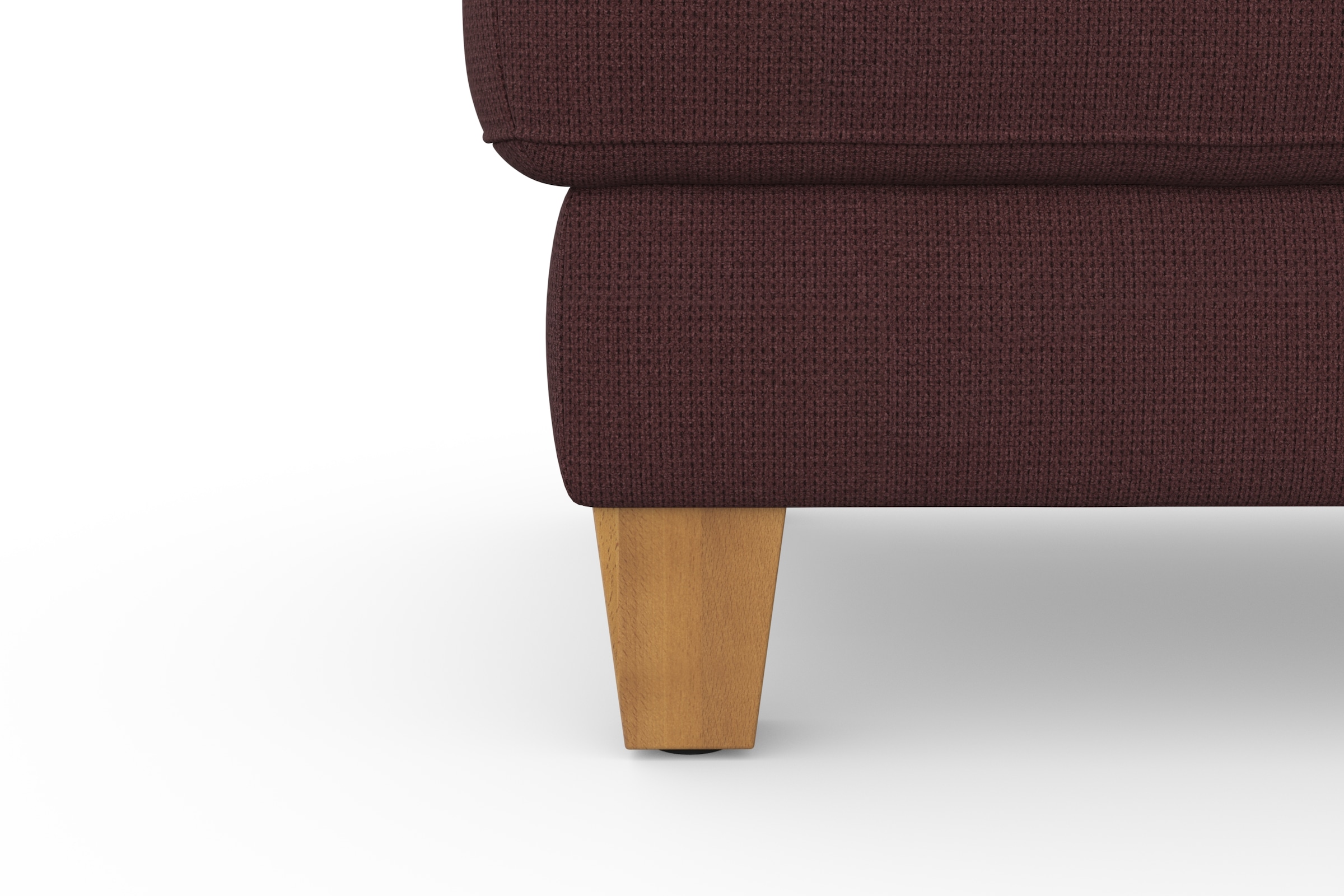 sit&more Stauraumhocker »Westham«, wahlewise mit/ohne Federkern