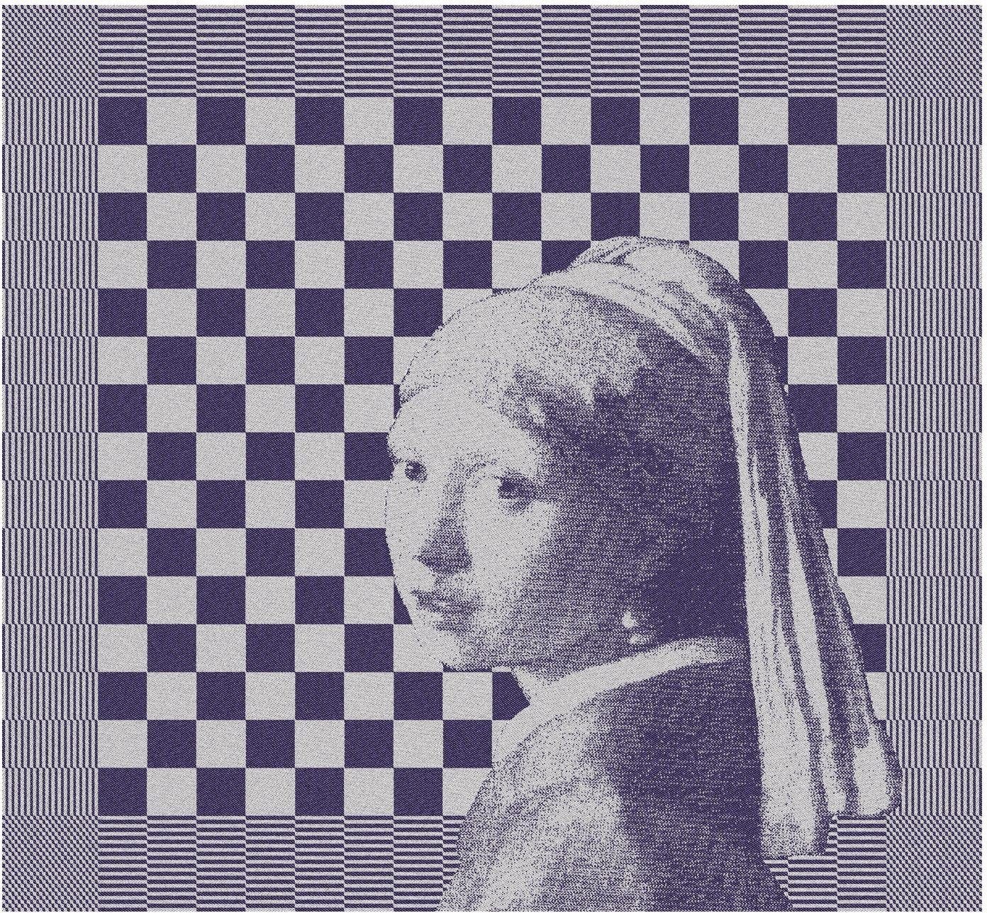 Image of DDDDD Geschirrtuch »Girl with a pearl«, (Set, 6 tlg.) bei Ackermann Versand Schweiz