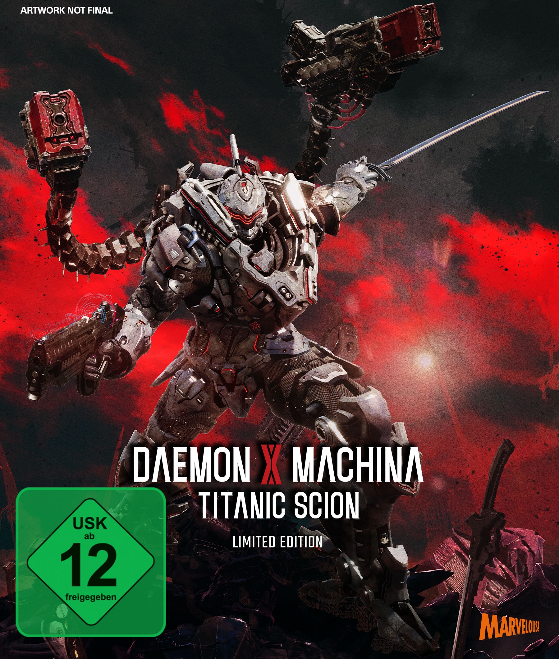 Marvelous Games Spielesoftware »Daemon X Machina: Titanic Scion Limited Edition (Switch 2)« Nintendo Switch 2