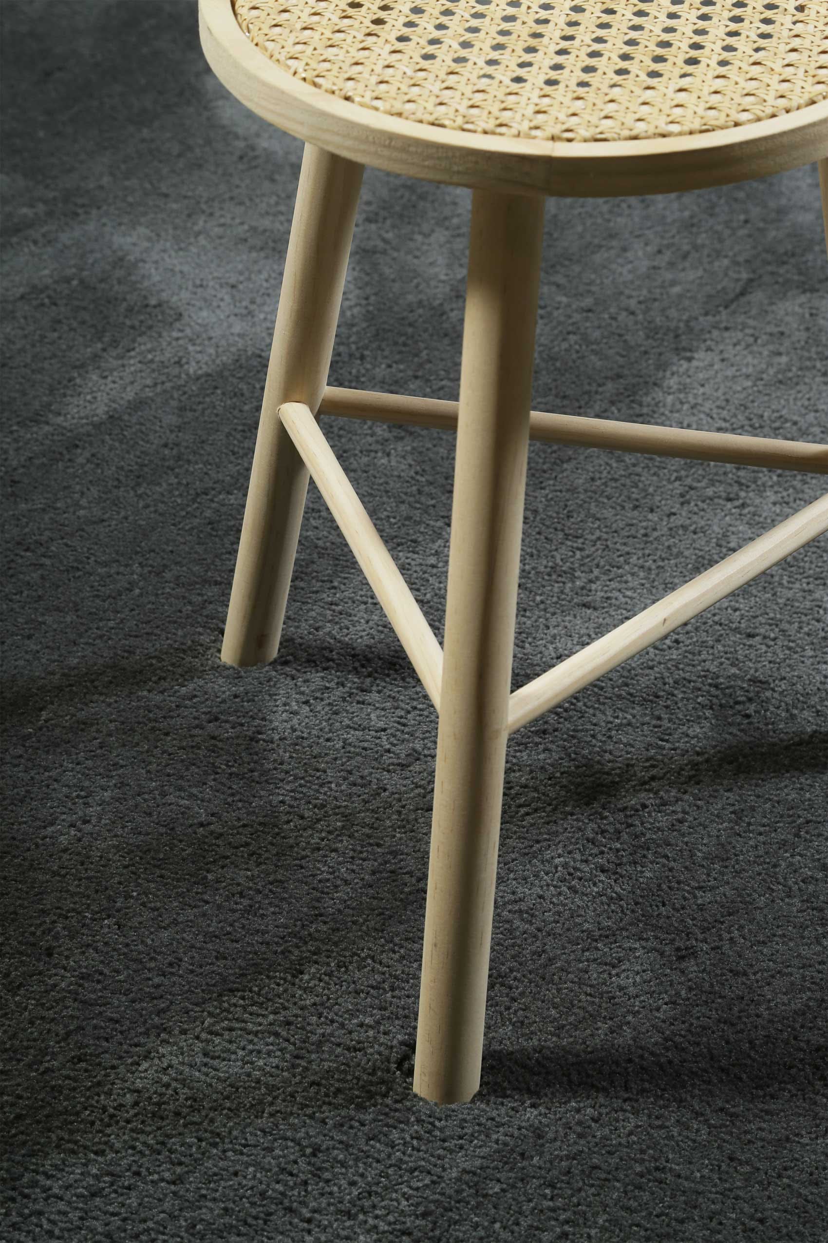 Esprit Hochflor-Teppich »Relaxx  ESP-4150«, rund, 25 mm Höhe, Wohnzimmer, sehr grosse Farbauswahl, weicher dichter Hochflor