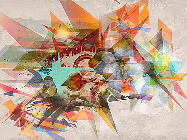 Image of my home Kunstdruck »KAJRAMA / Machine in Motion«, (1 St.) bei Ackermann Versand Schweiz