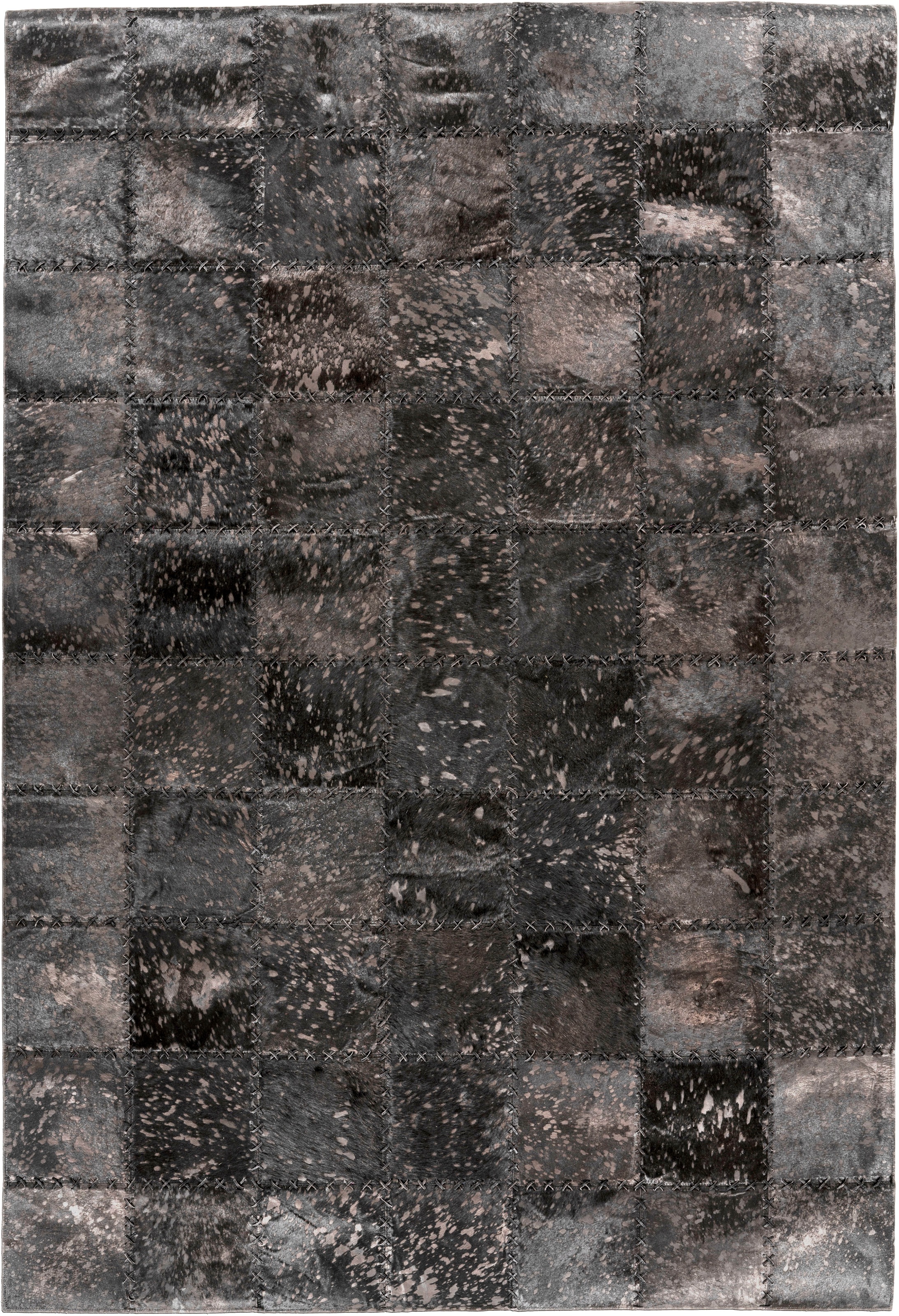 Arte Espina Teppich »Voila 100«, rechteckig, handgenähter Flachflor-Teppich im Patchwork-Design.
