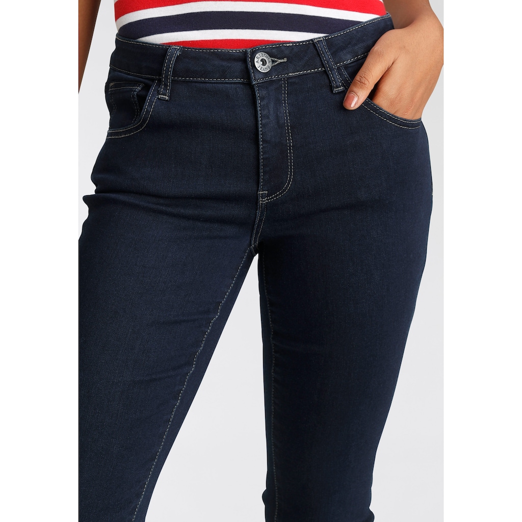 Arizona Skinny-fit-Jeans »Ultra-Stretch«, Mid Waist