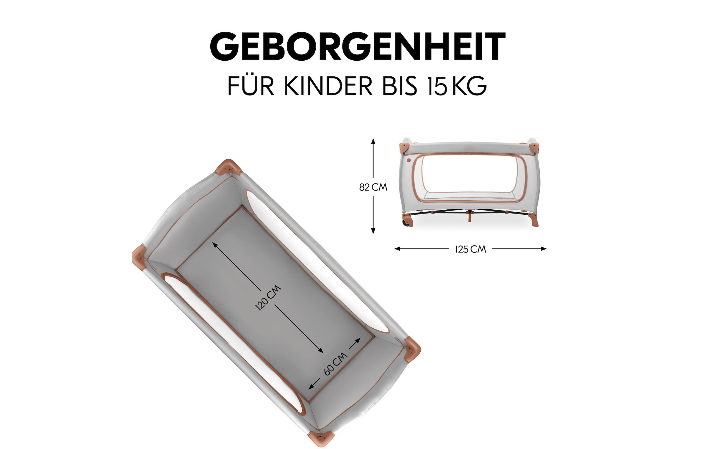 Hauck Baby-Reisebett »Sleep N Play Go Plus«