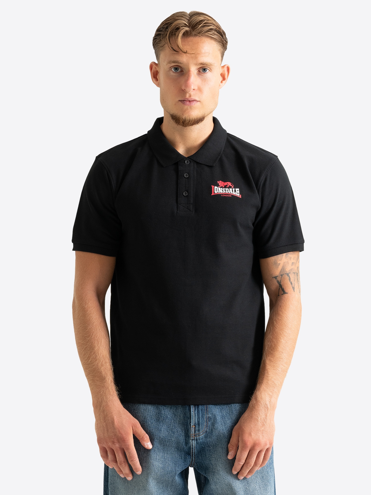 Lonsdale T-shirt »WHISTON« 2 2er-Pack, mit Rundhalsausschnitt, Kurzarm, aus Baumwolle