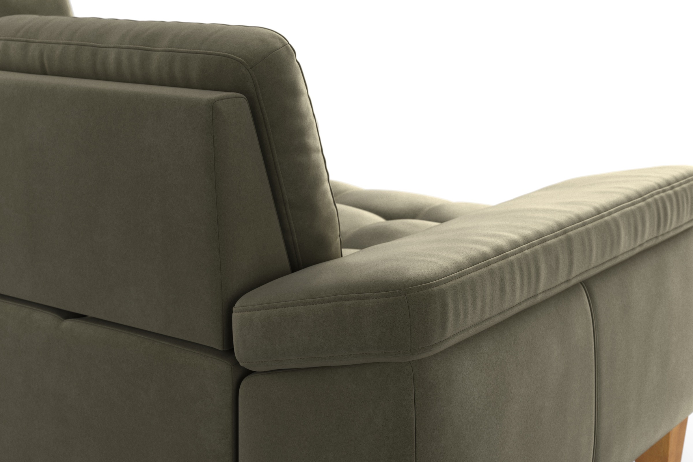 sit&more Ecksofa »Westham L-Form« mit Ottomane, mit oder ohne Bettfunktion, Bettkasten, Verstellung