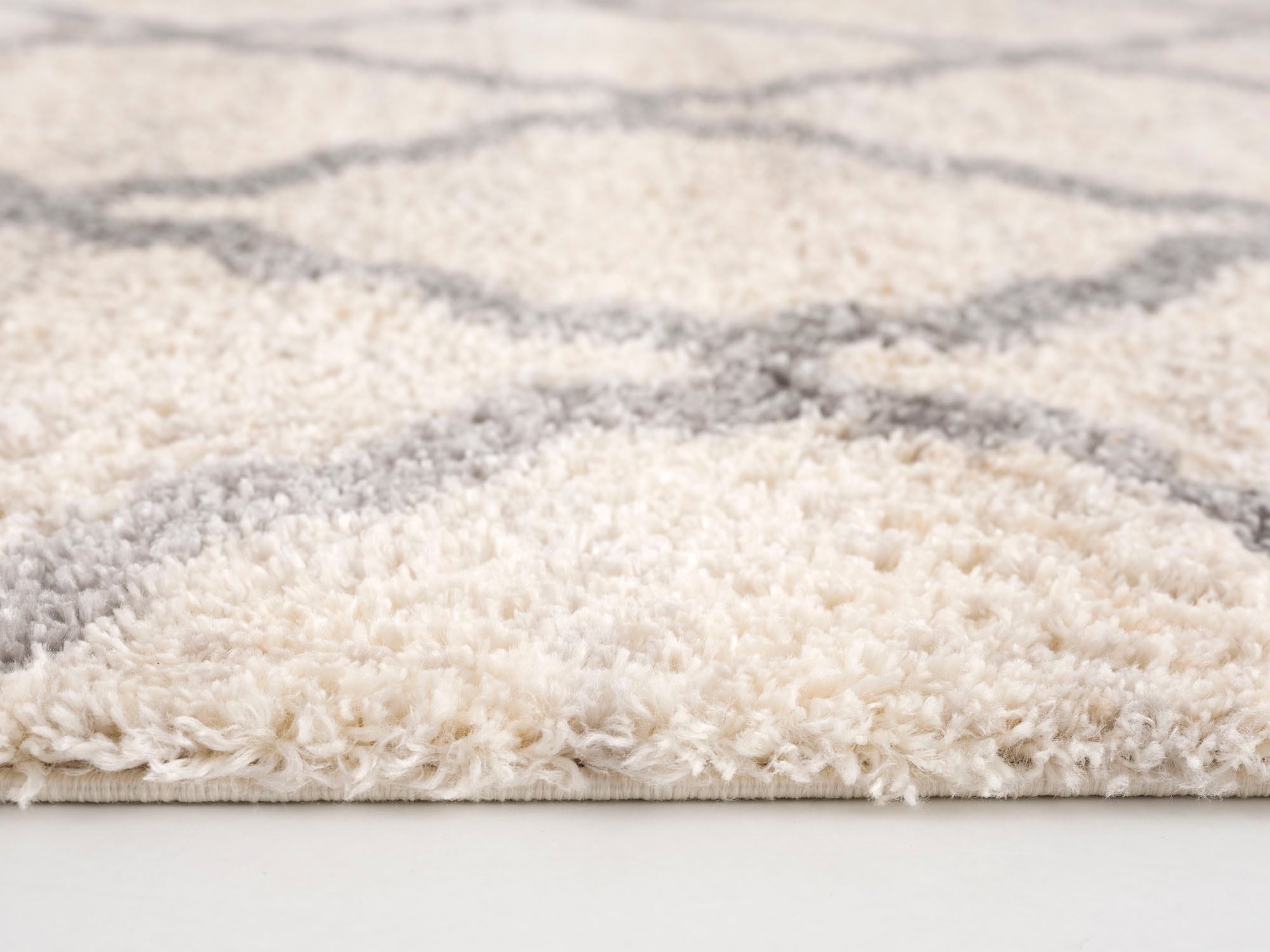 Sanat Hochflor-Teppich »Versay 1550«, rechteckig, 45 mm Höhe, Wohnzimmer, Langflor, Shaggy Teppich