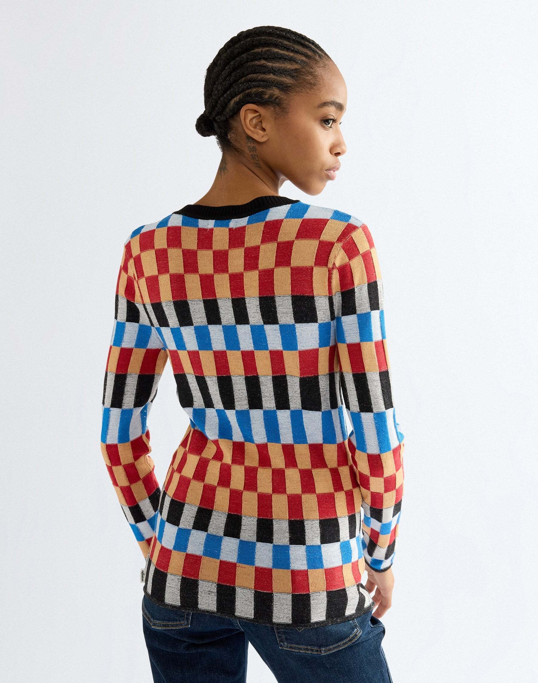 Wrangler Strickpullover »WRANGLER Pullover Knit Crew«