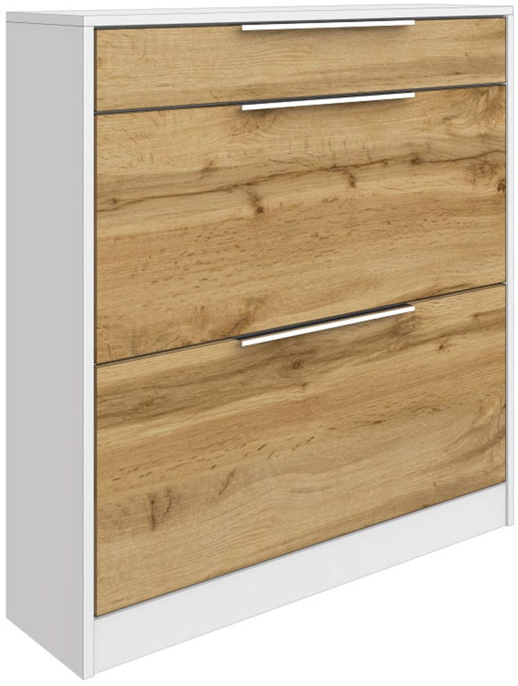 borchardt Möbel Schuhschrank »Oliva« Stehende Montage, Wandmontage & Glasböden unter Mehr aus der Serie