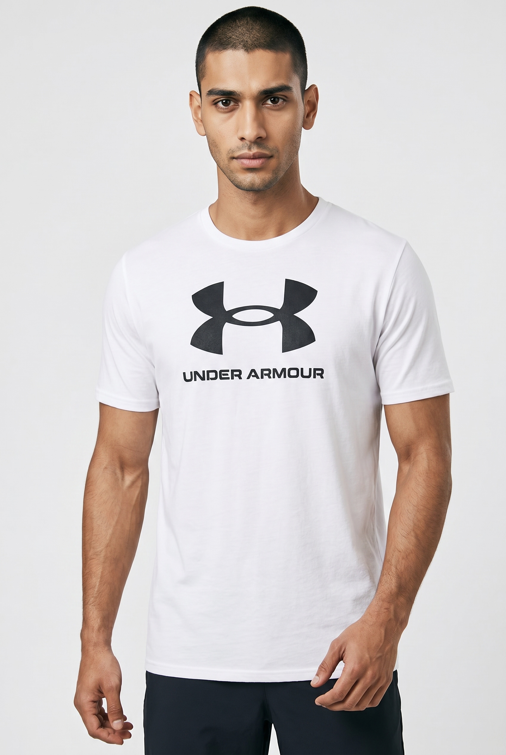 Under Armour® T-shirt »UA SPORTSTYLE LOGO UPDATE SS« avec design graphique, style sportif, tissu doux