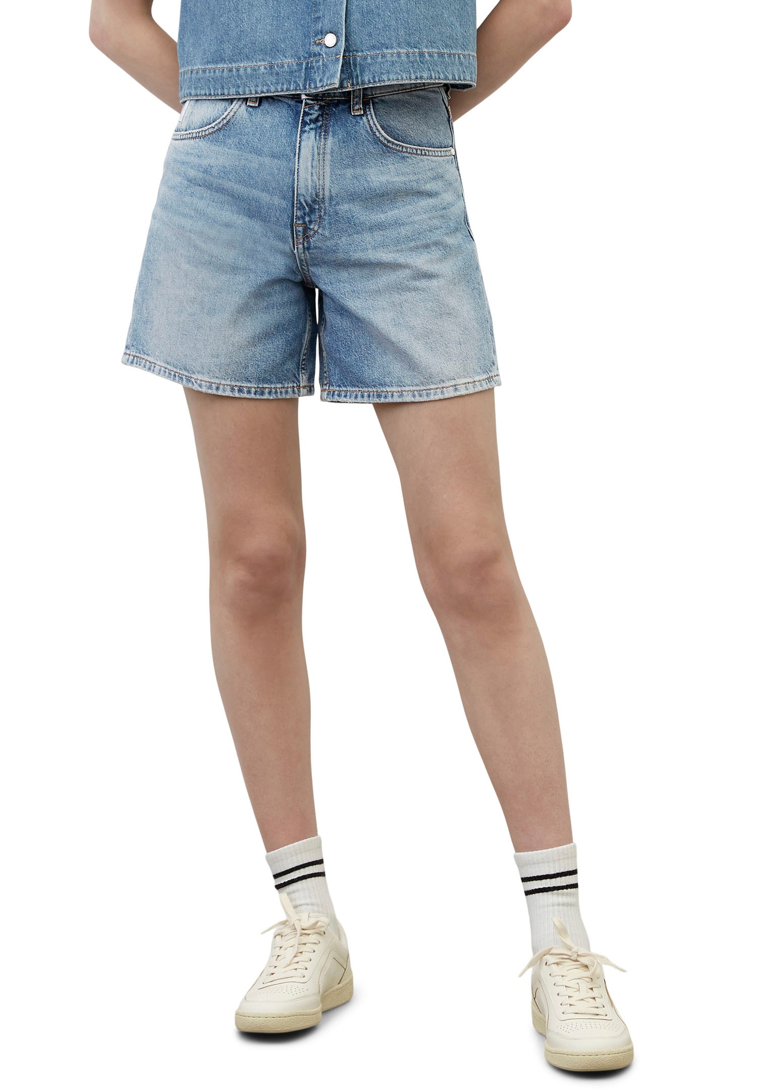 Image of Marc O'Polo DENIM Jeansshorts, im coolen 5-Pocket-Style bei Ackermann Versand Schweiz