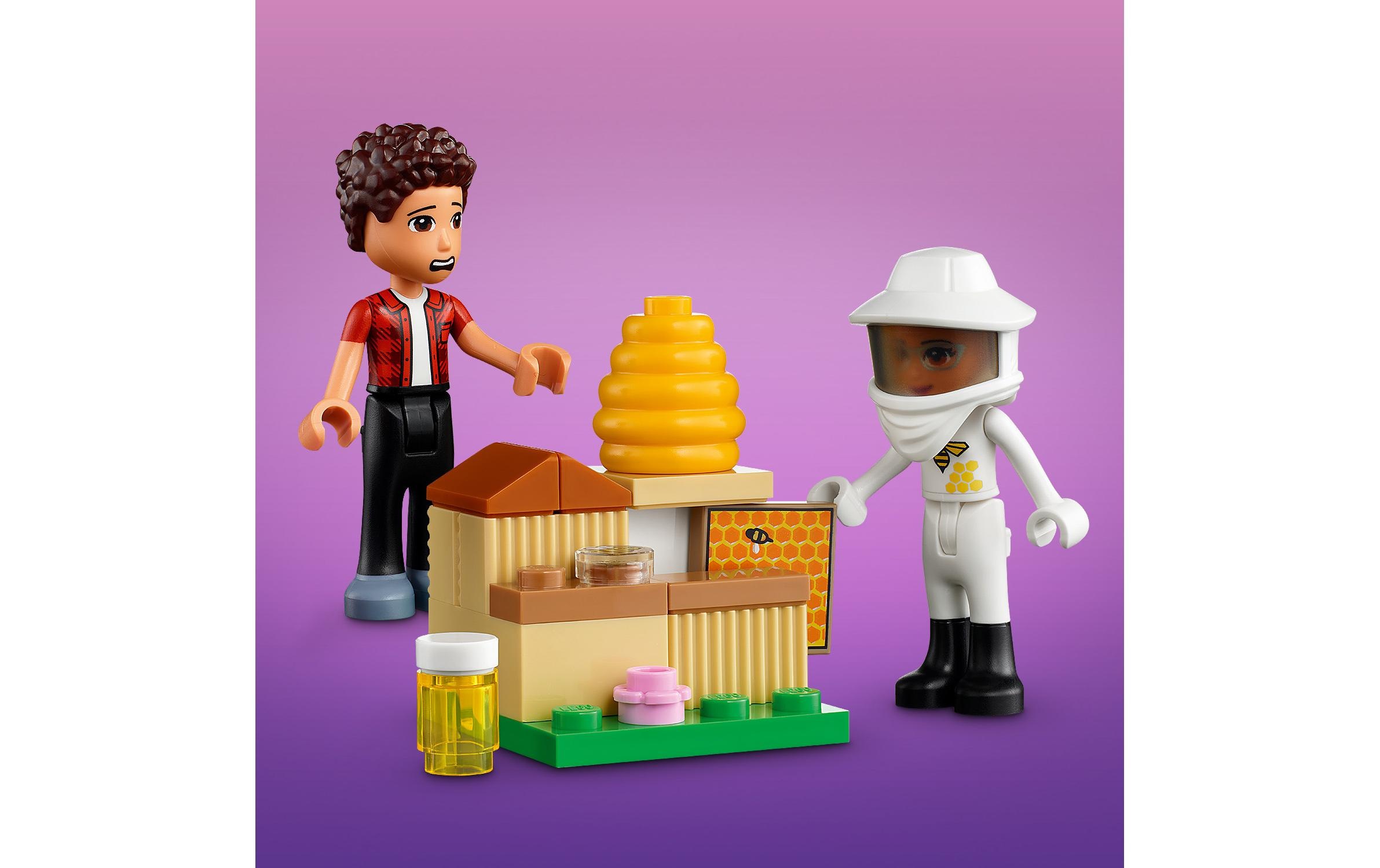 LEGO® Spielbausteine »Freundschaftsbaumhaus«, (1114 St.)