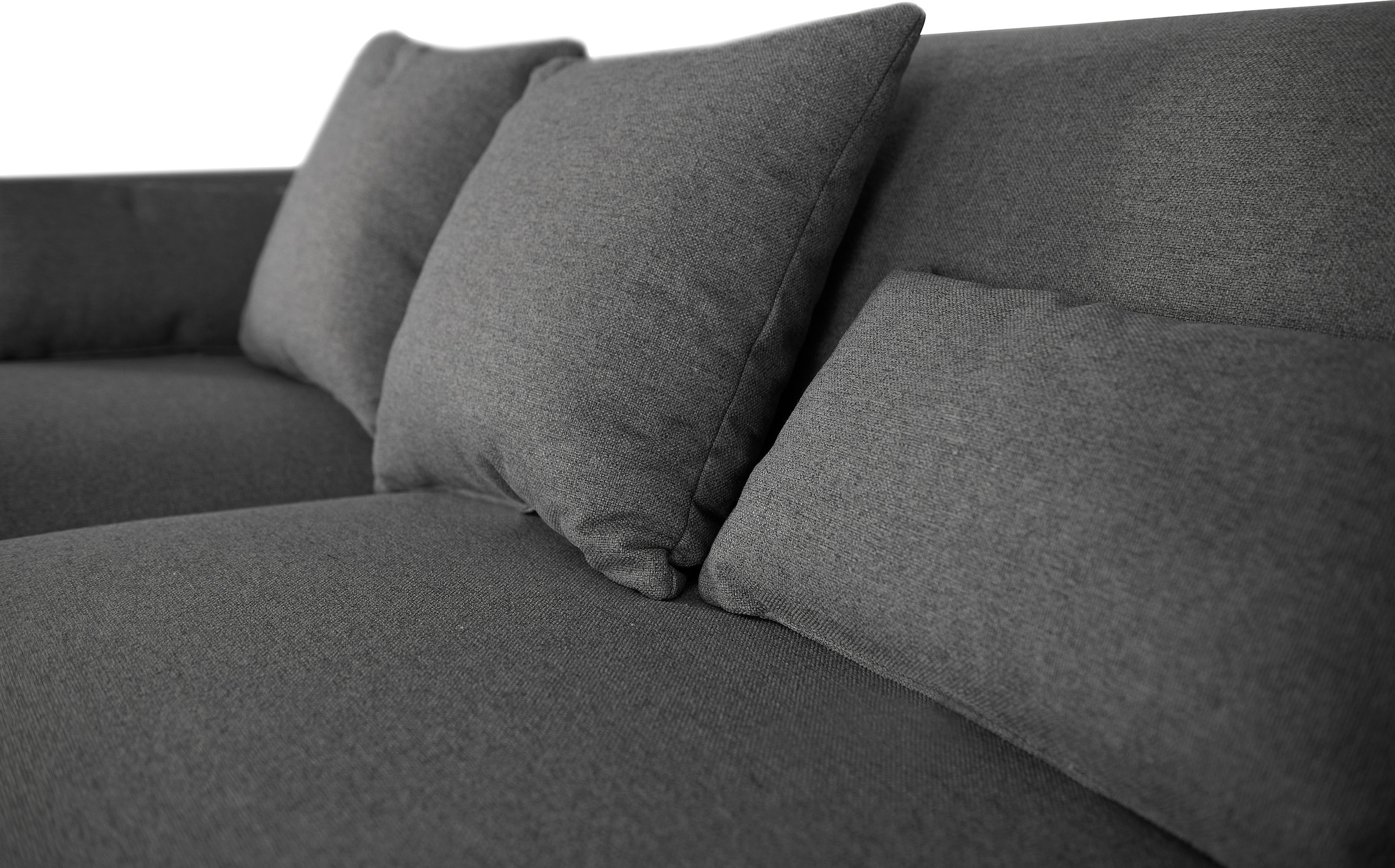 andas Ecksofa »Svennis L-Form«, incl. Zierkissen, in 2 Bezugsvarianten