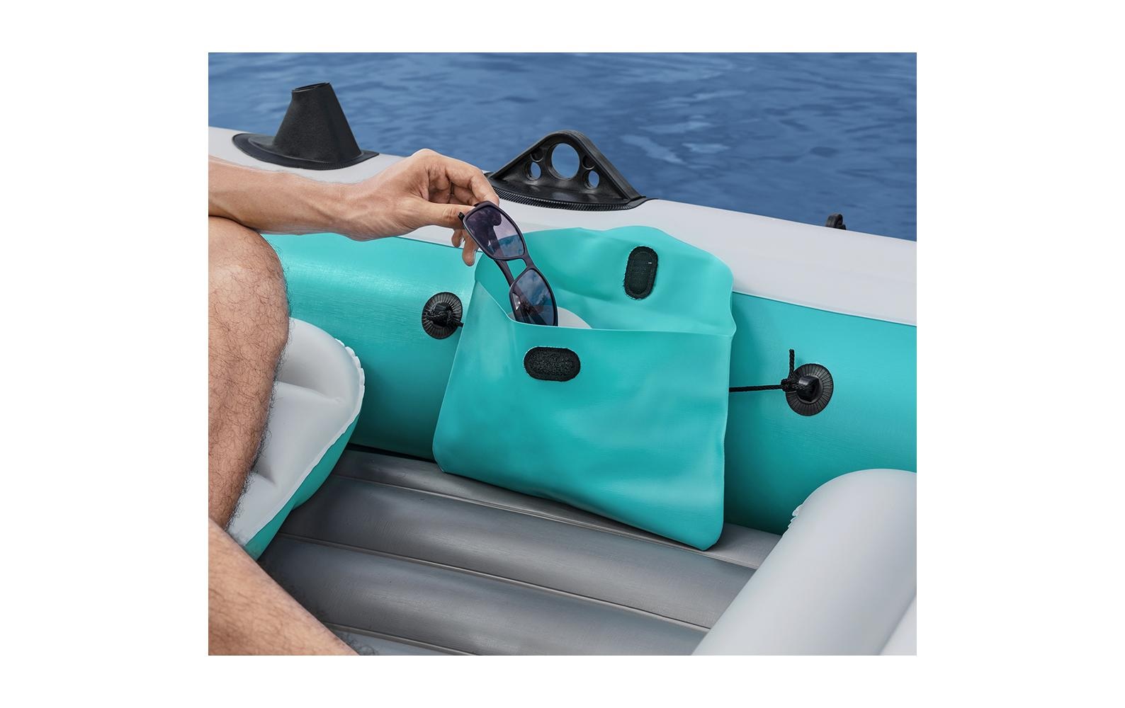 Bestway Bateau pneumatique »Hydro-Force Komplett-Set Adventure Elite X5« bottes en caoutchouc
