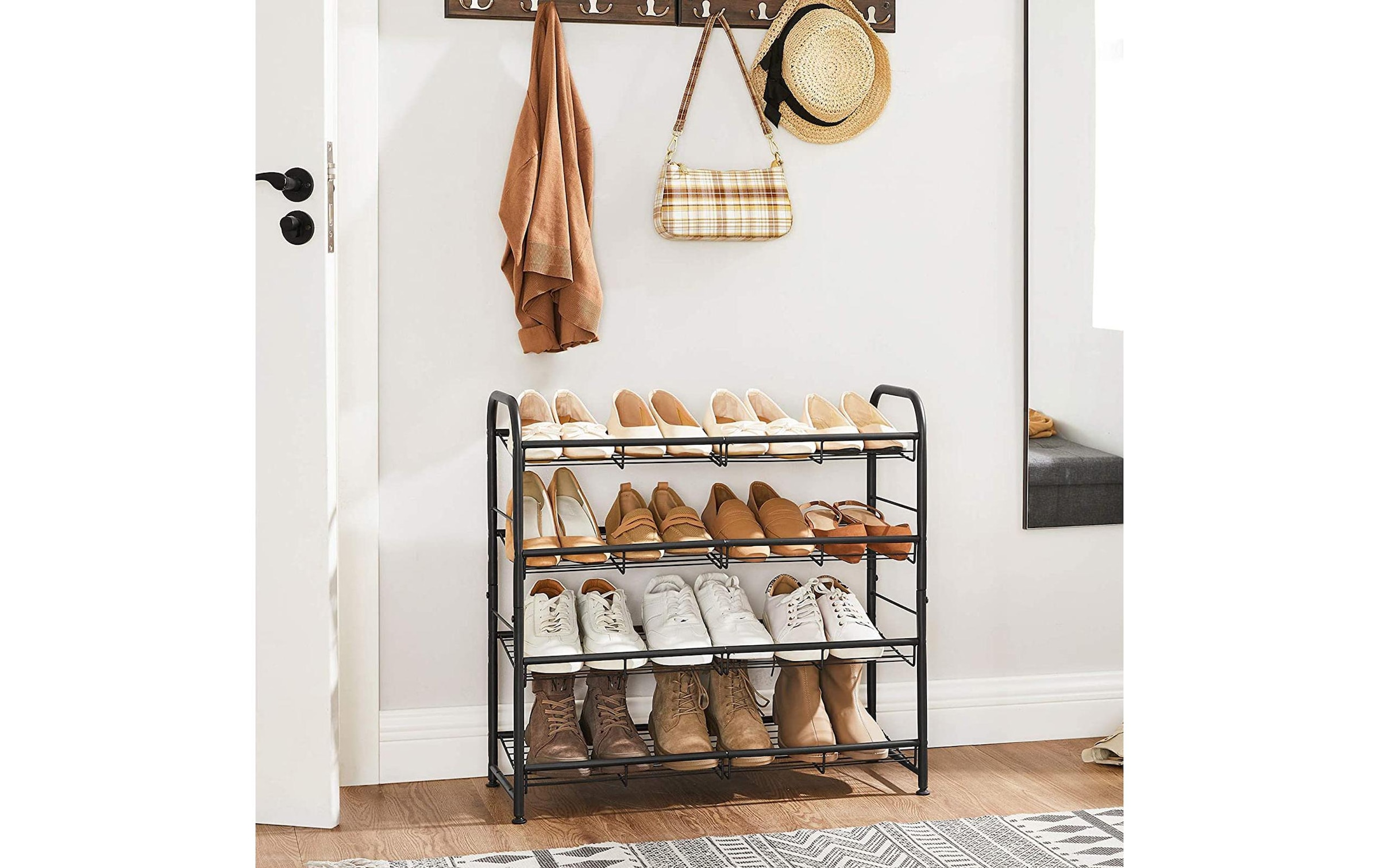 SONGMICS Schuhregal »68.5 x 65 cm«