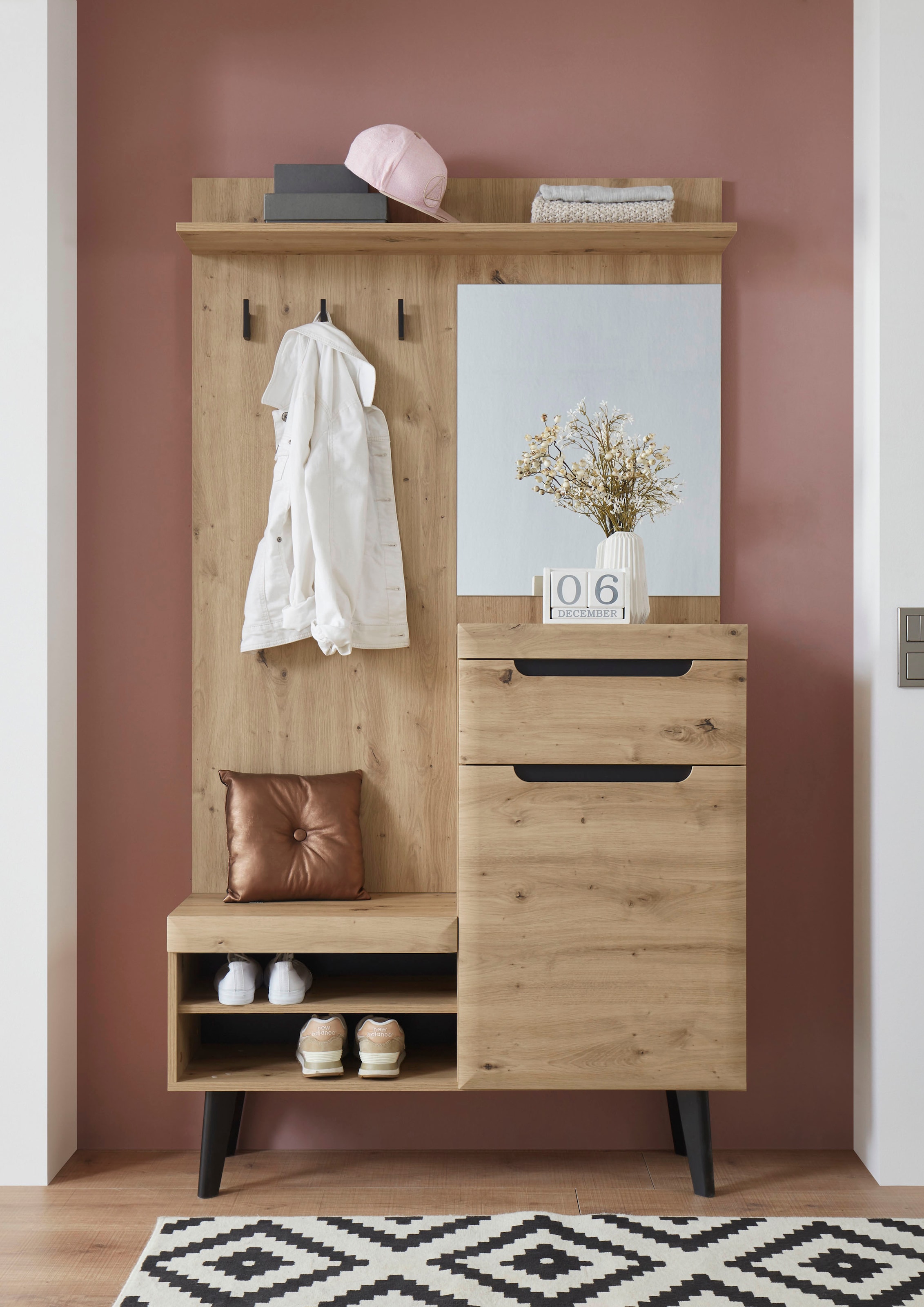 Image of Home affaire Garderobenschrank "Torge" im schönen Scandi Look