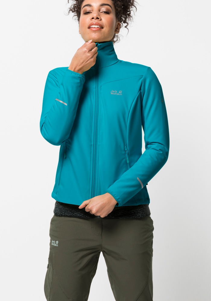 Image of Jack Wolfskin Softshelljacke »DELTA TOUR JKT W« bei Ackermann Versand Schweiz