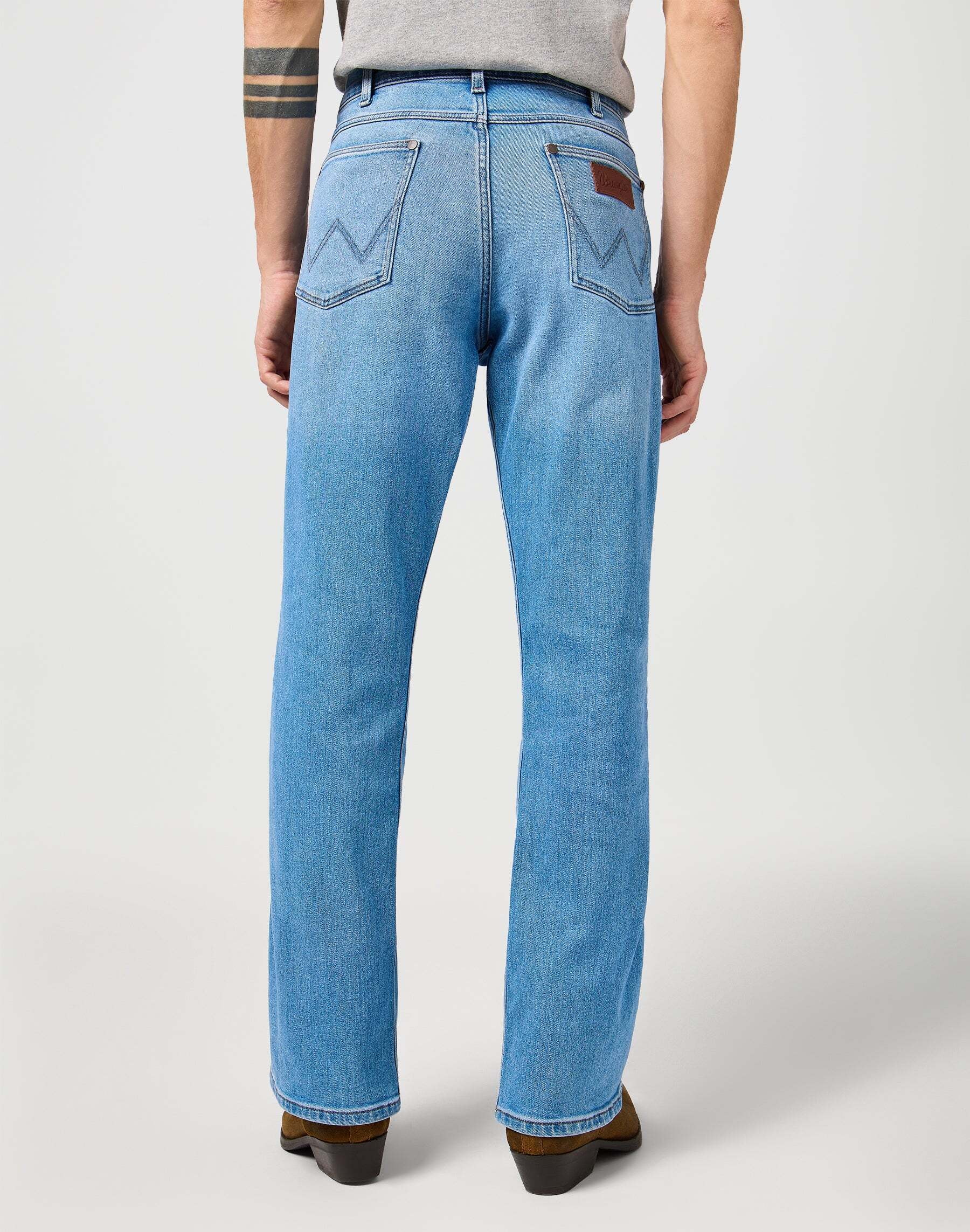 Wrangler Bootcut-Jeans »Wrangler Jeans Horizon«