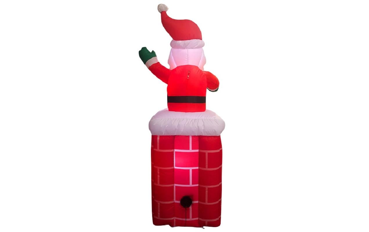 Weihnachtsmann LED »FTM flammig-flammig aufbla«, kaufen Dekofigur 2