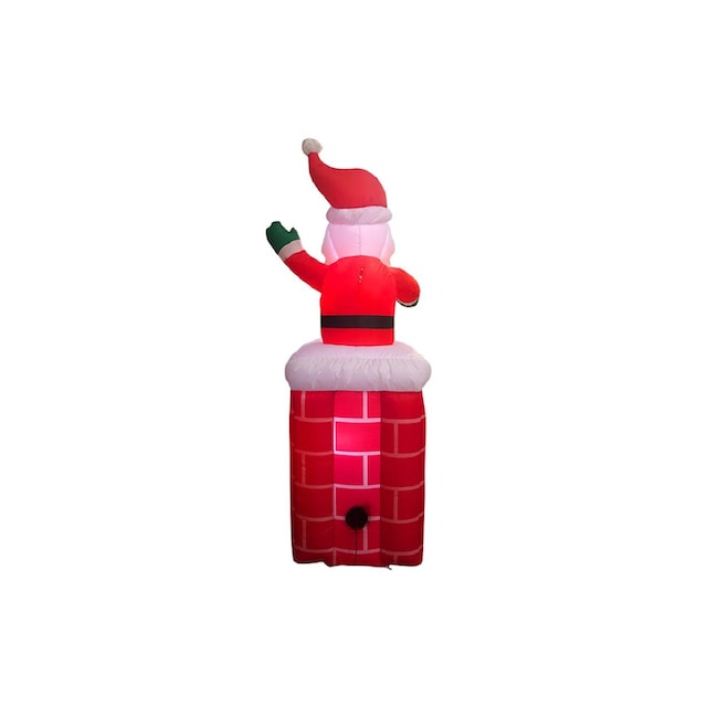 LED Dekofigur »FTM Weihnachtsmann aufbla«, 2 flammig-flammig kaufen