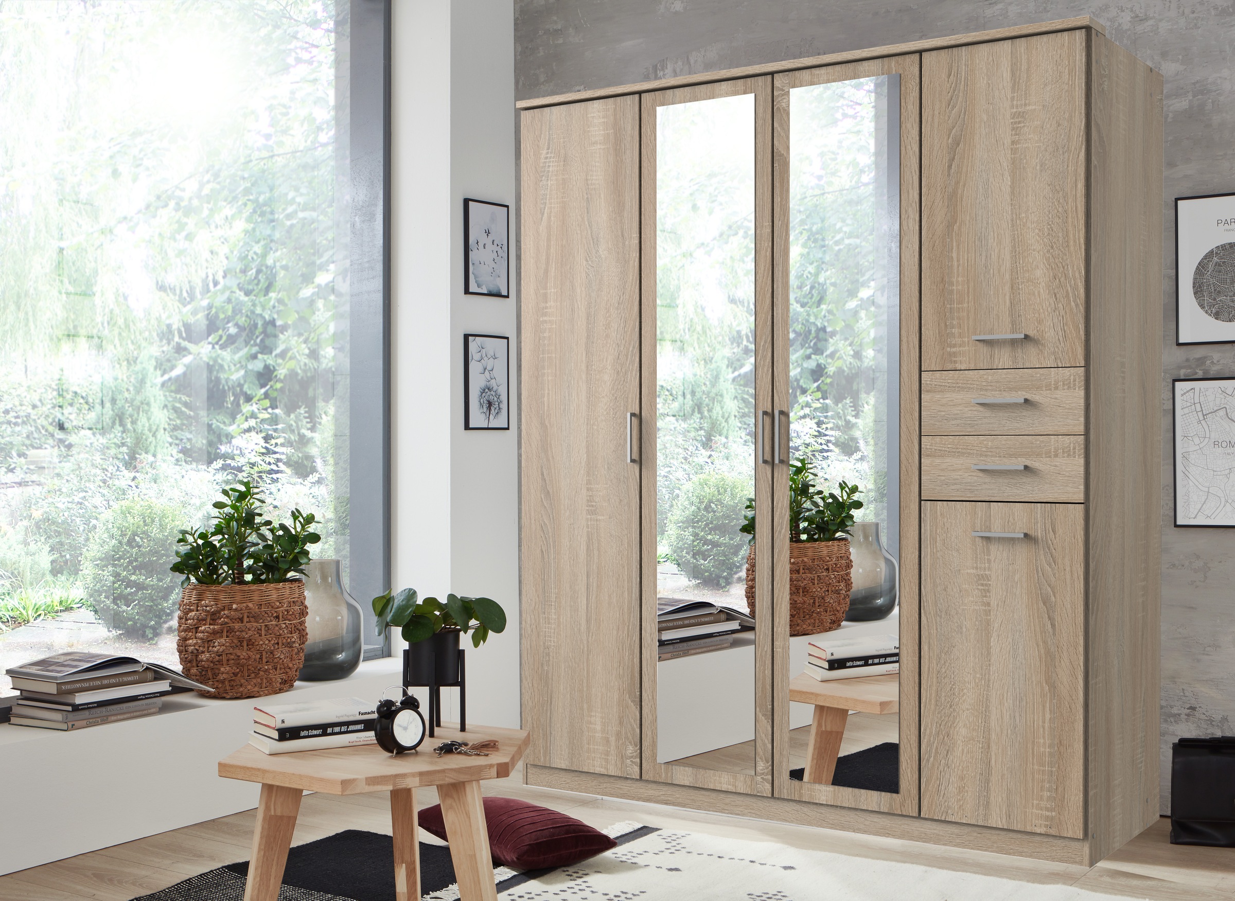 Image of Wimex Drehtürenschrank »Frankfurt«, mit Wäschebox bei Ackermann Versand Schweiz