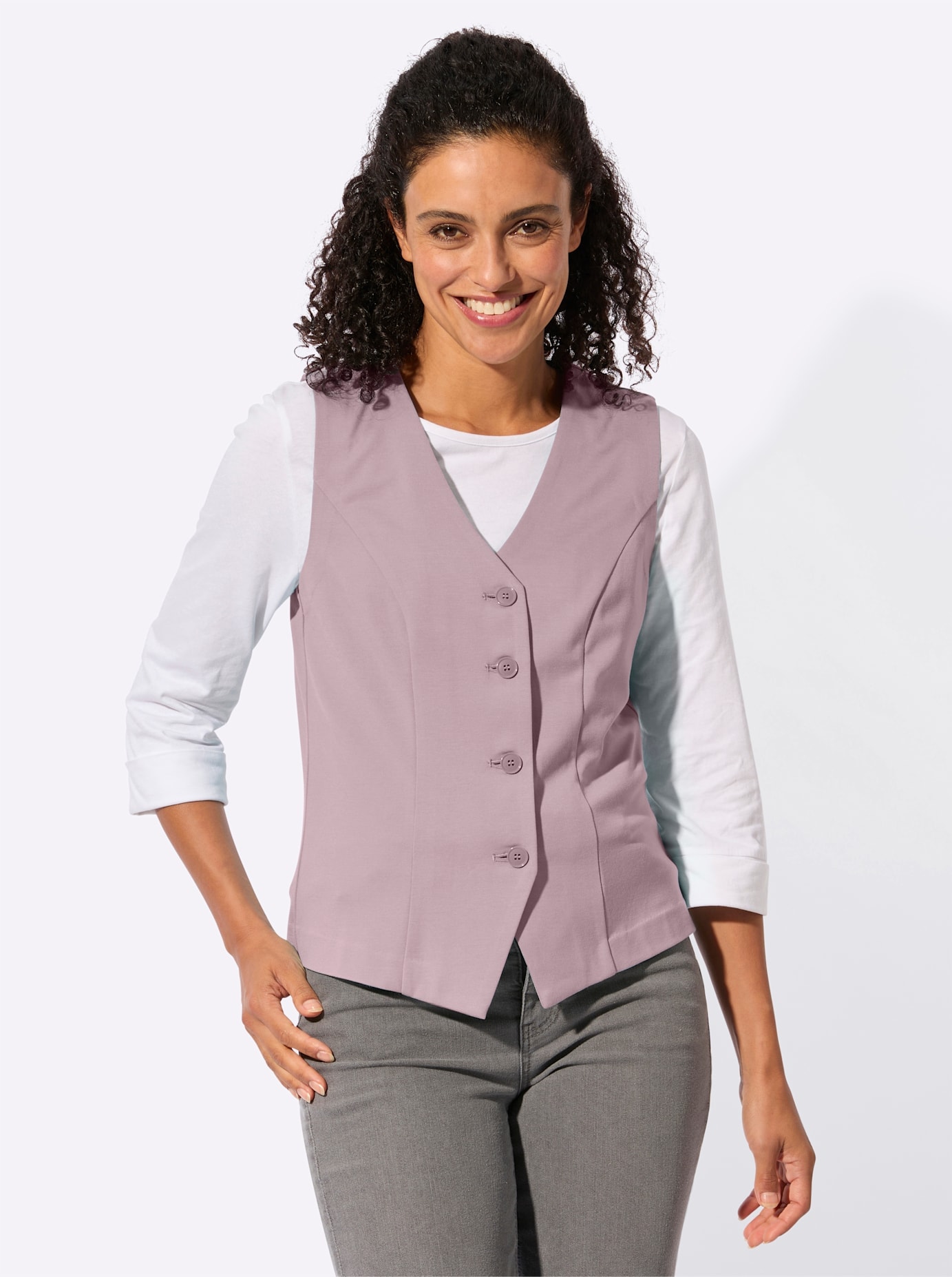 Inspirationen Shirtweste