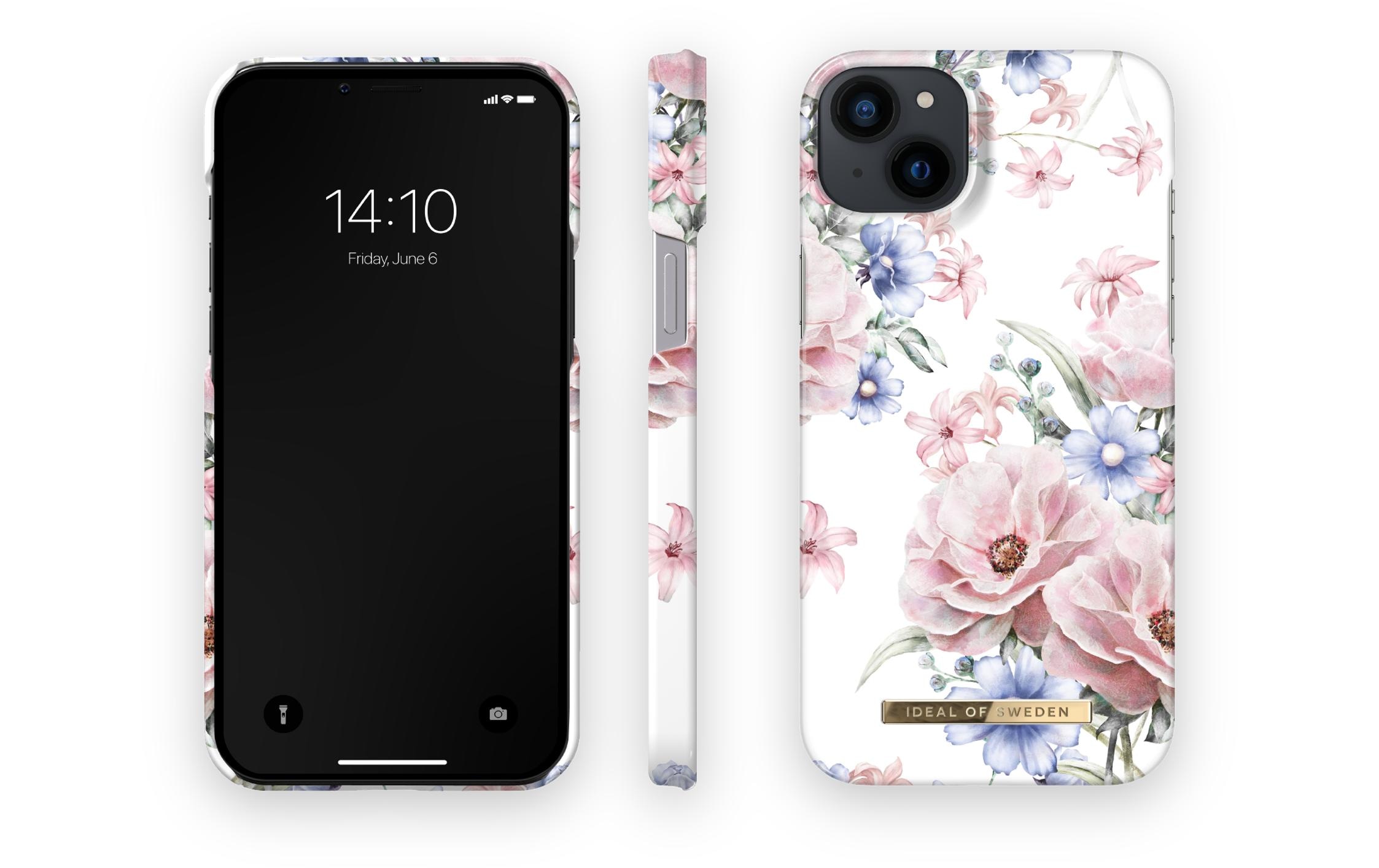 iDeal of Sweden Smartphone-Hülle »Floral Romance iPhone 14 Plus«