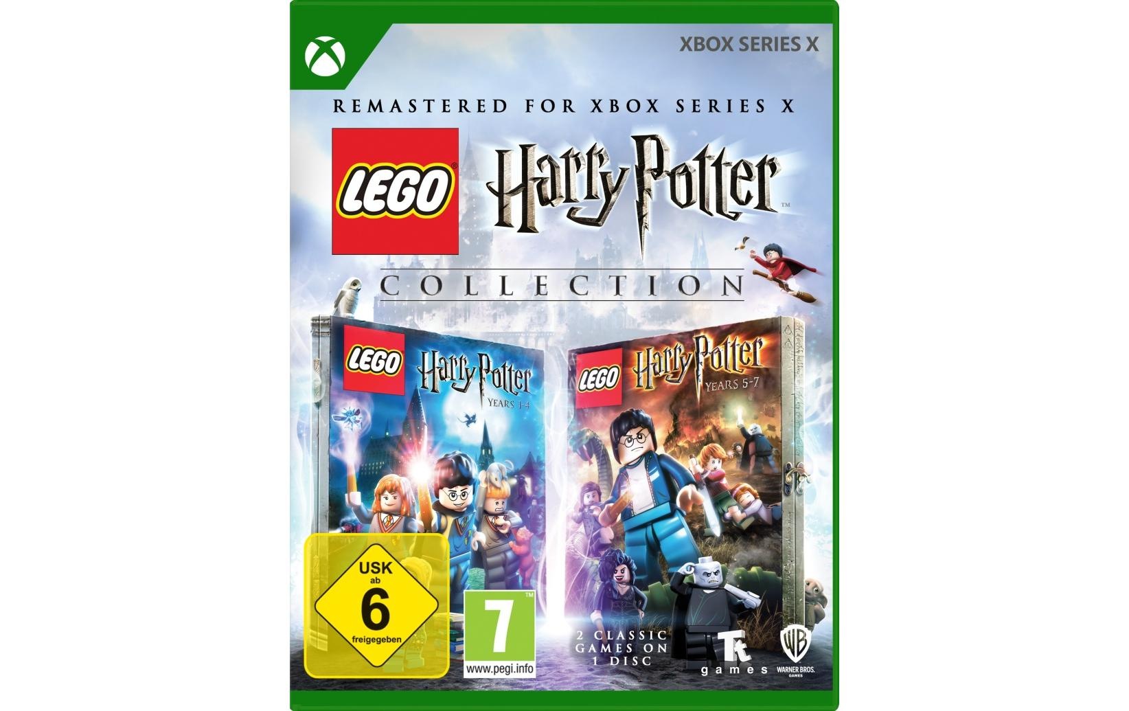 Image of Warner Bros. Spielesoftware "Bros. Interactive LEGO Harry Potter Collection" Xbox Series X
