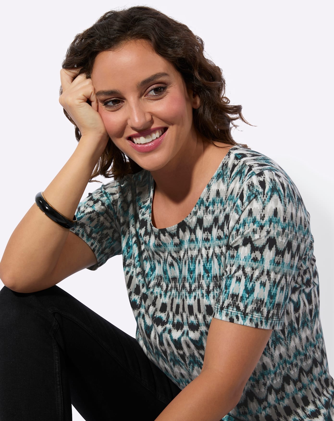 Casual Looks T-shirt à manches courtes »Kurzarm-Shirt« 1 pièces