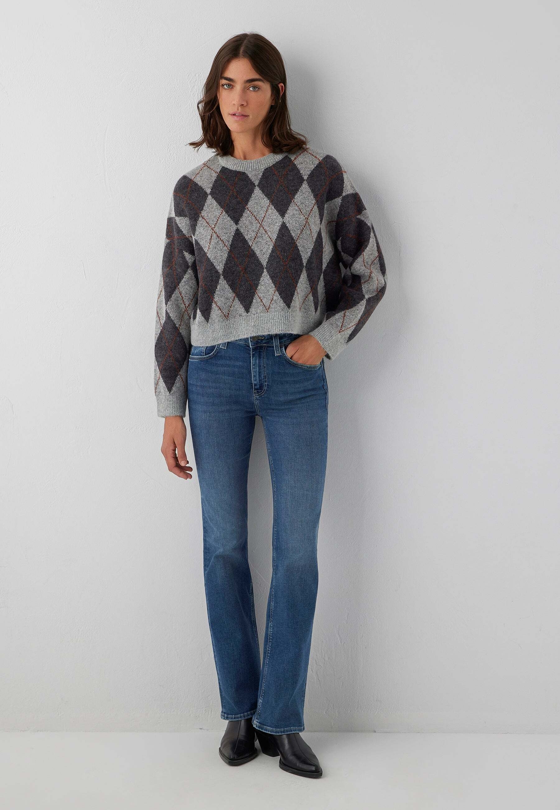 Mavi Pull en tricot »Mavi Pullover Crew Neck«