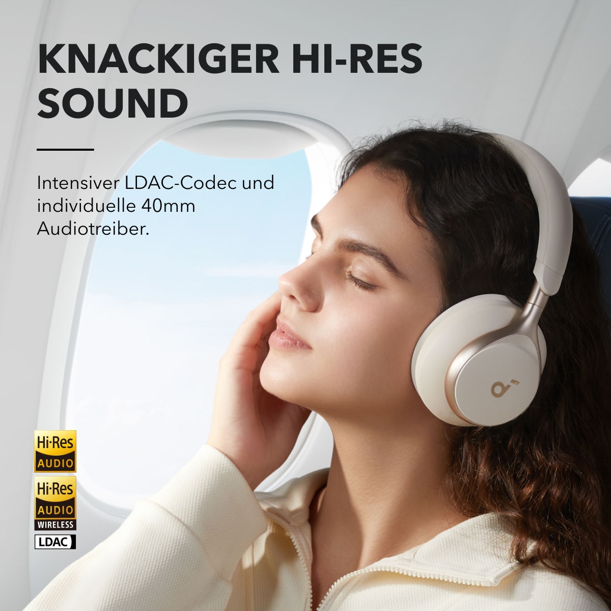 Anker Casque sans fil »soundcore Space One«