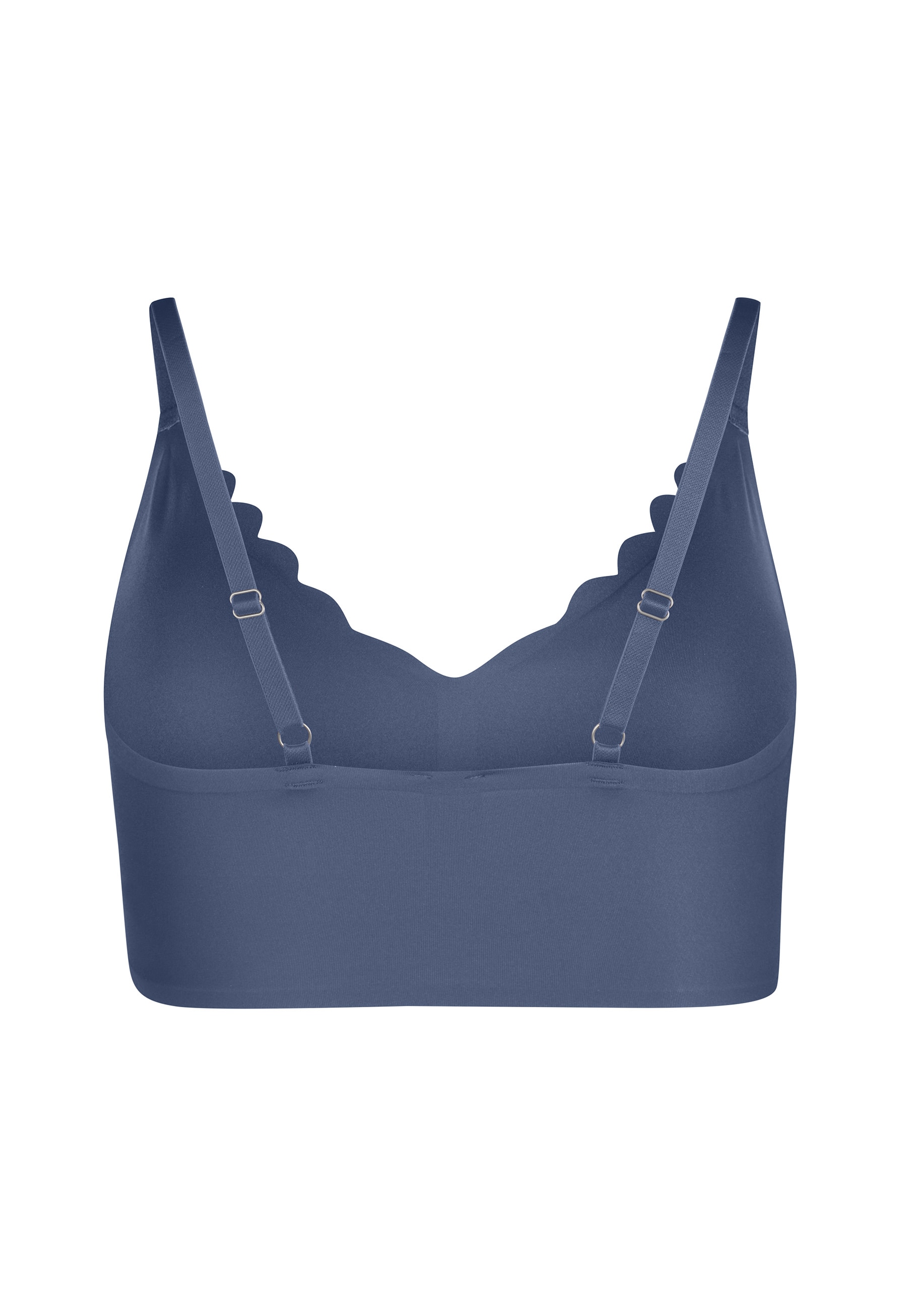 Skiny Bustier »Micro Essentials« herausnehmbare Pads, nahtlos, V-Ausschnitt, ohne Bügel