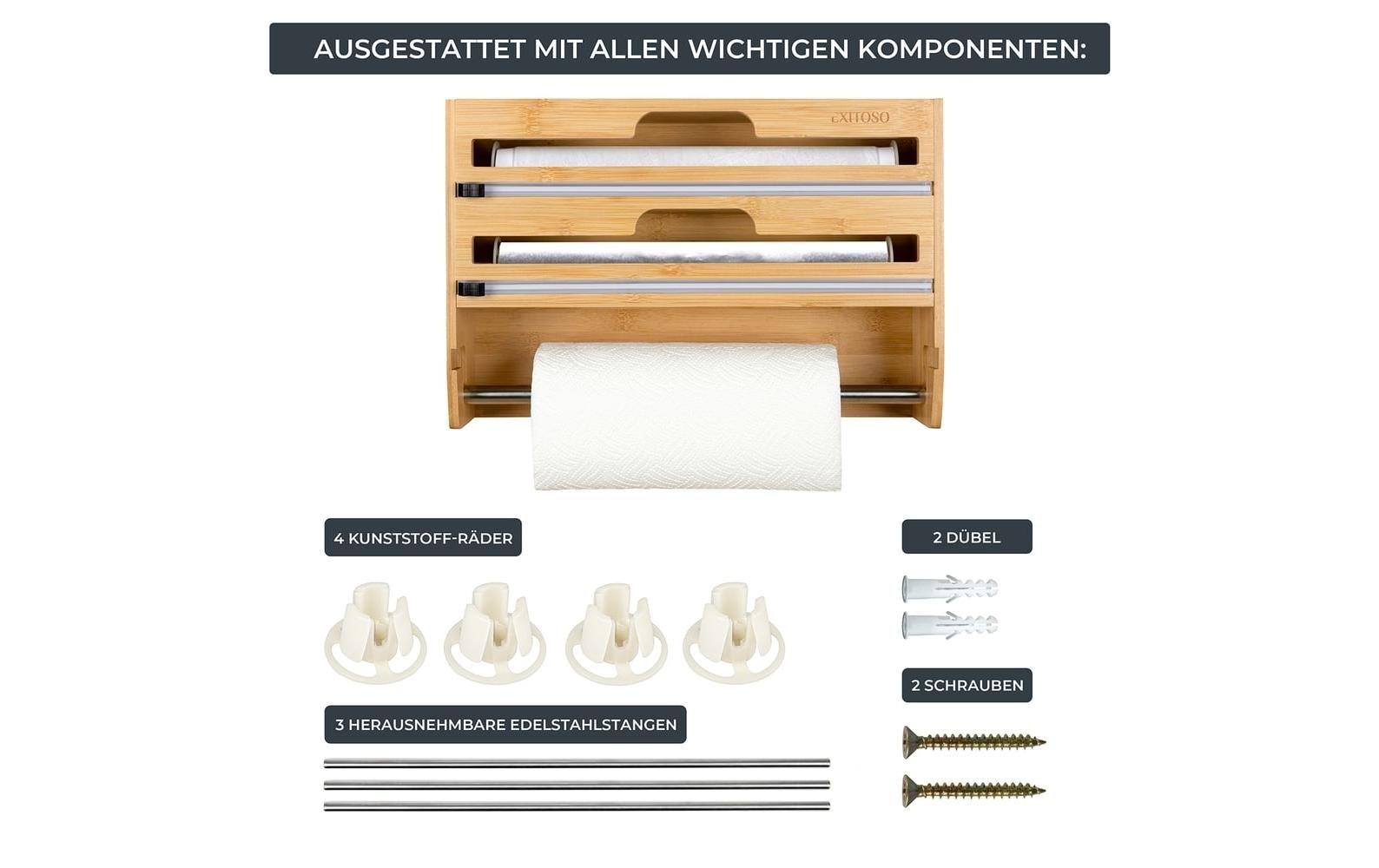 nicht definiert Küchenrollenhalter