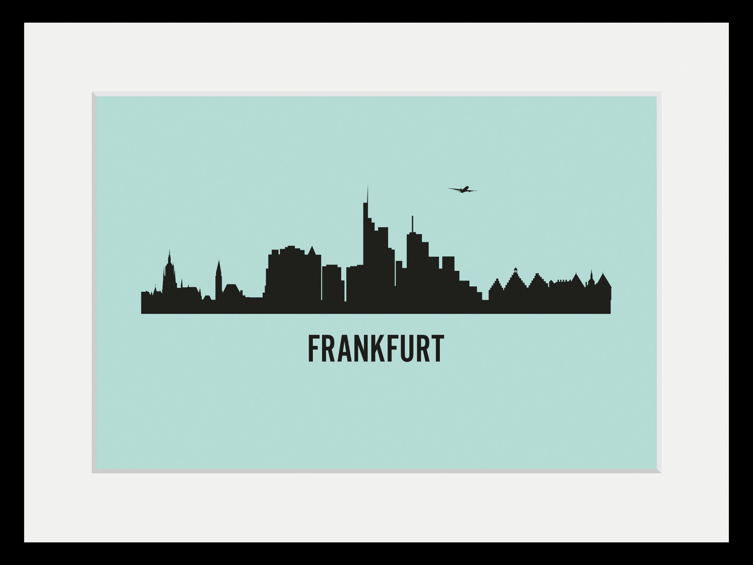 Image of queence Bild »Frankfurt Skyline«, Städte, (1 St.) bei Ackermann Versand Schweiz